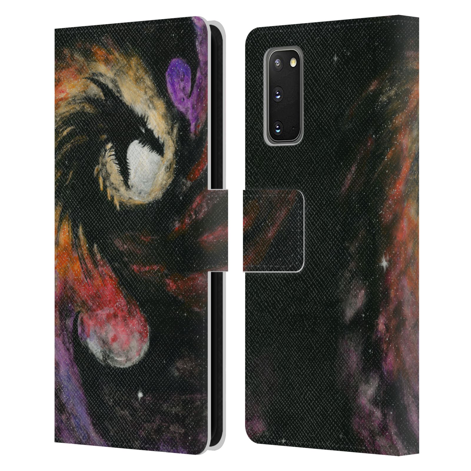 OFFICIAL STANLEY MORRISON DRAGONS 3 LEATHER BOOK CASE FOR SAMSUNG PHONES 2 - Picture 15 of 16