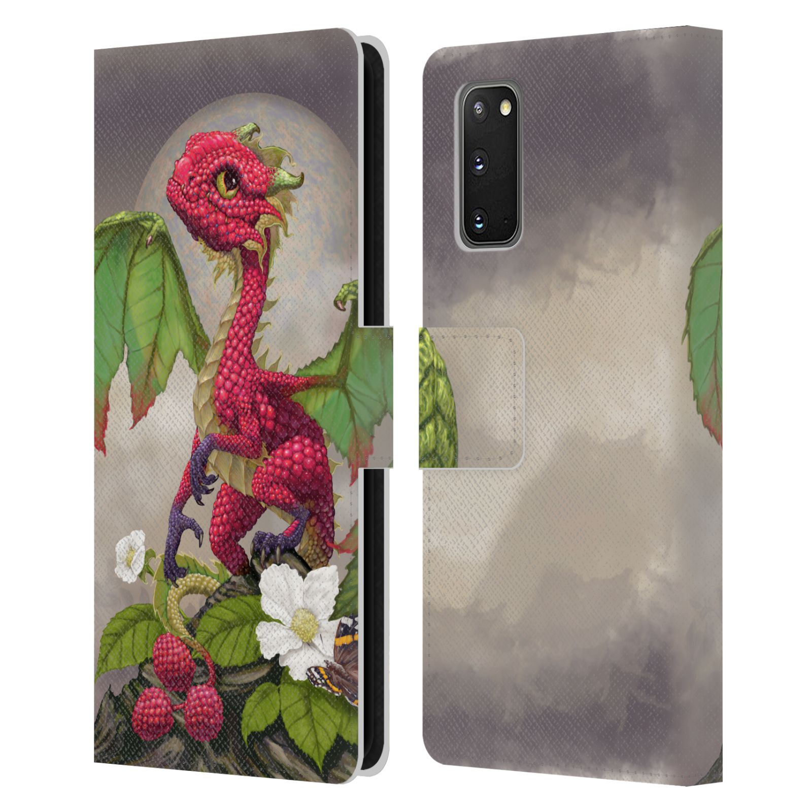 OFFICIAL STANLEY MORRISON DRAGONS 3 LEATHER BOOK CASE FOR SAMSUNG PHONES 2 - Picture 11 of 16