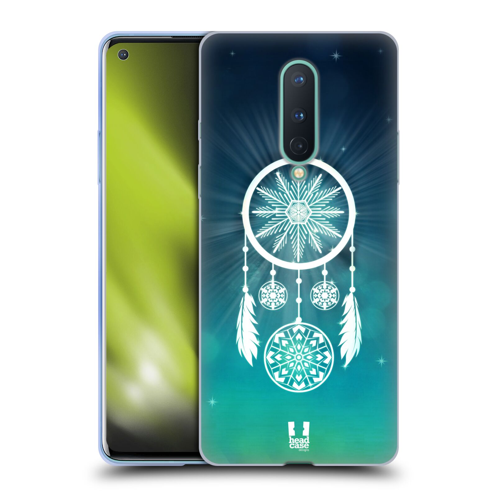 FUNDA HEAD CASE DESIGNS CON COPOS DE NIEVE PARA TELÉFONOS GOOGLE ONEPLUS - Imagen 8 de 11
