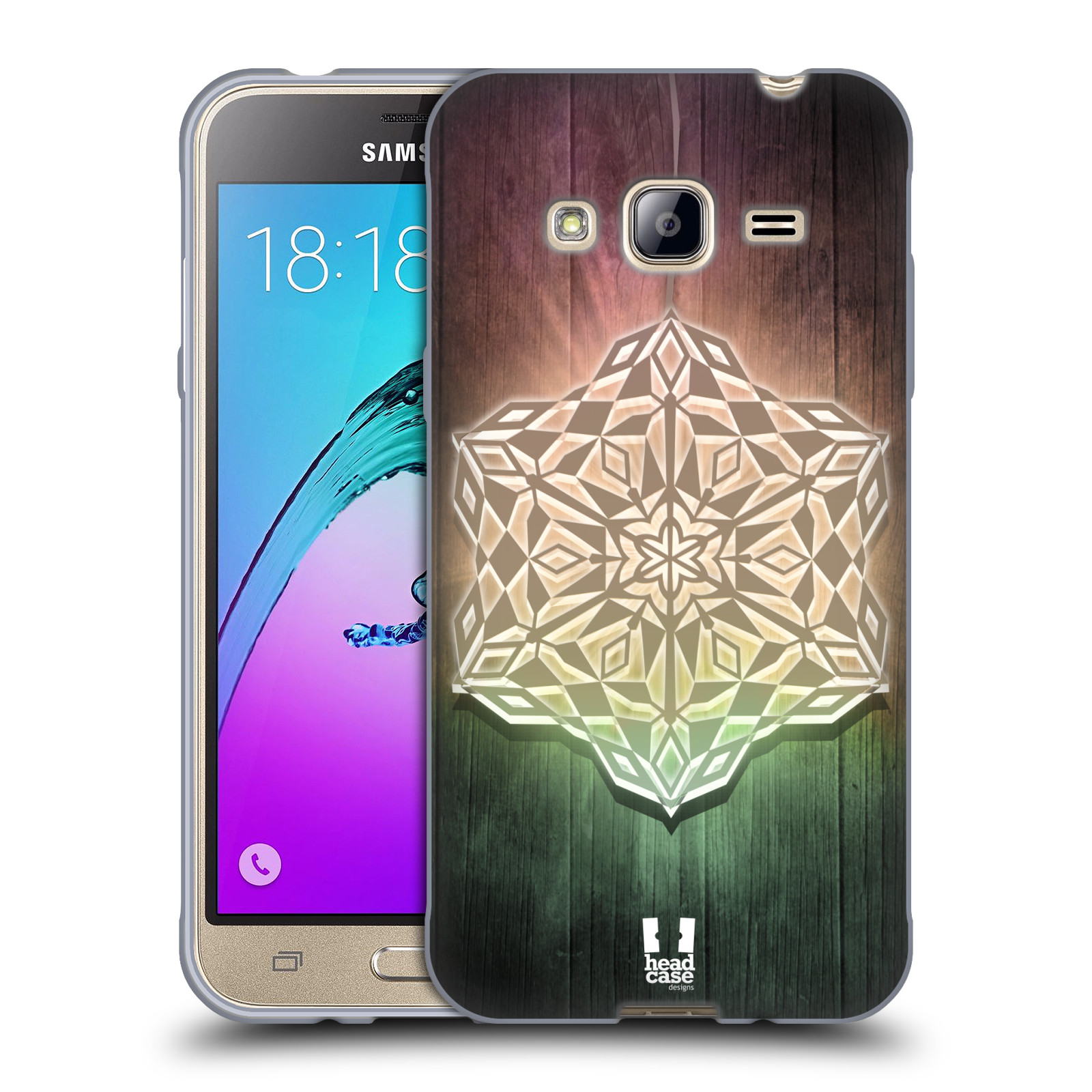 HEAD CASE DESIGNS SNOWFLAKES SOFT GEL CASE FOR SAMSUNG PHONES 3 - Picture 10 of 11