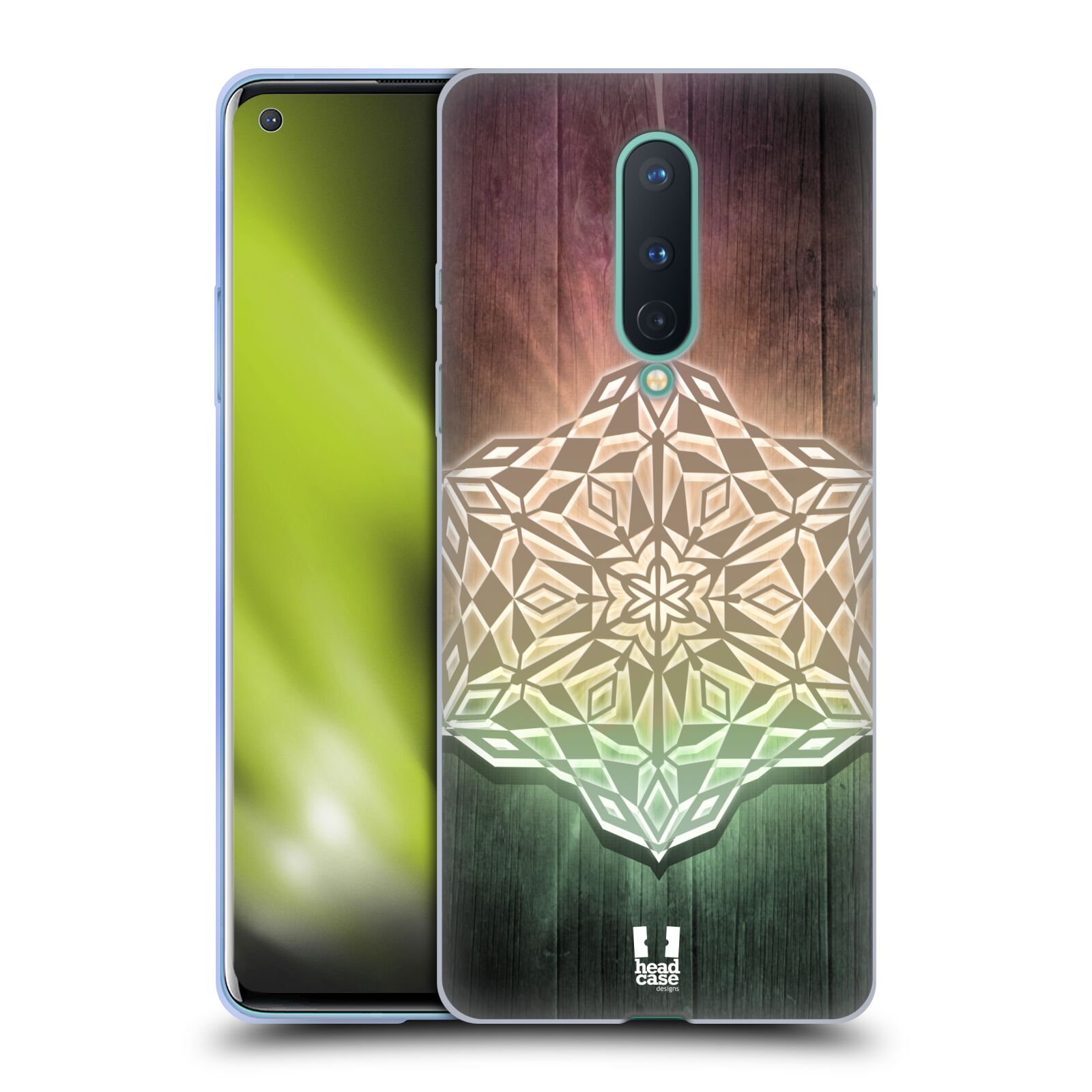 FUNDA HEAD CASE DESIGNS CON COPOS DE NIEVE PARA TELÉFONOS GOOGLE ONEPLUS - Imagen 10 de 11