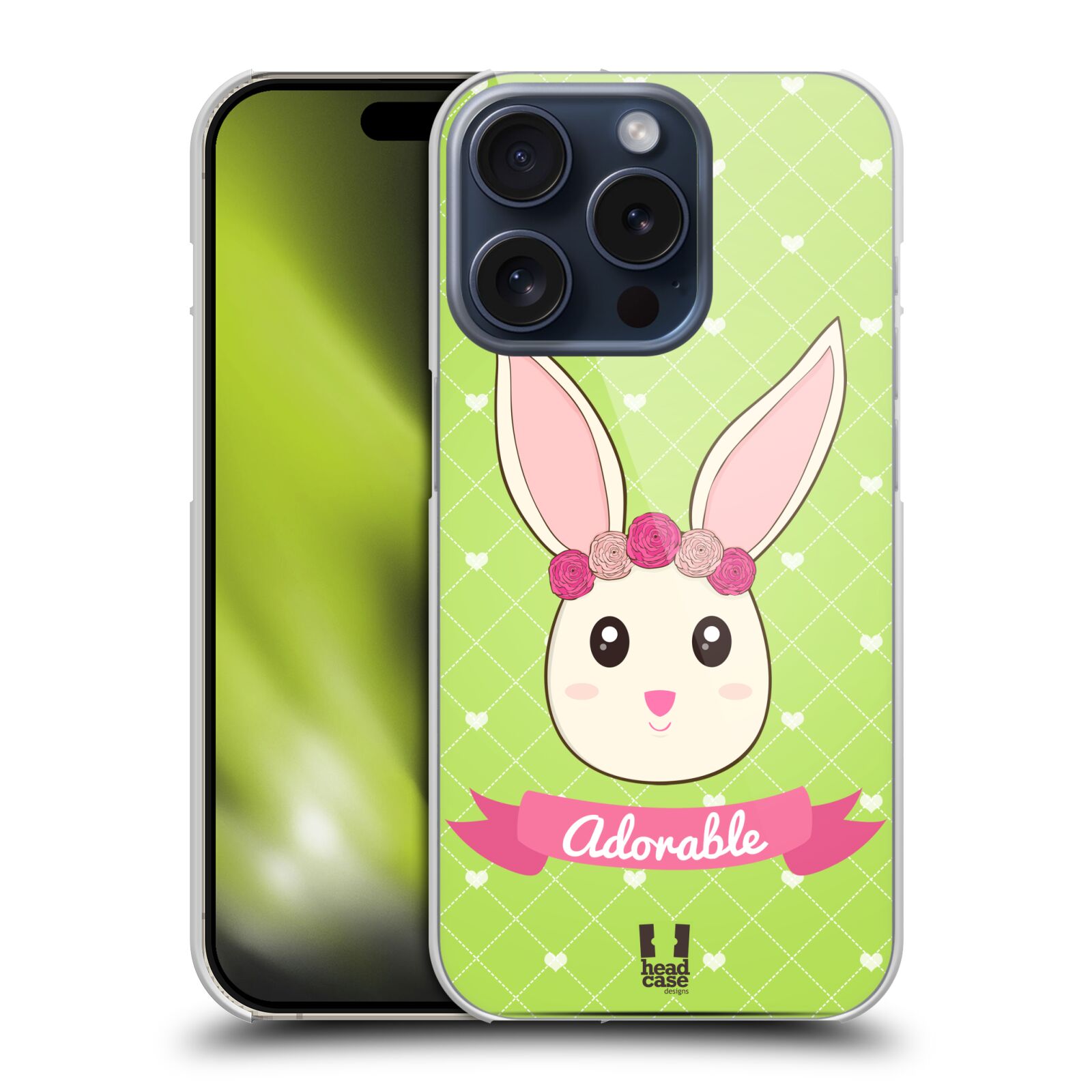 HEAD CASE DESIGNS SOFIE THE BUNNY HARD BACK CASE FOR APPLE iPHONE PHONES - Picture 8 of 12