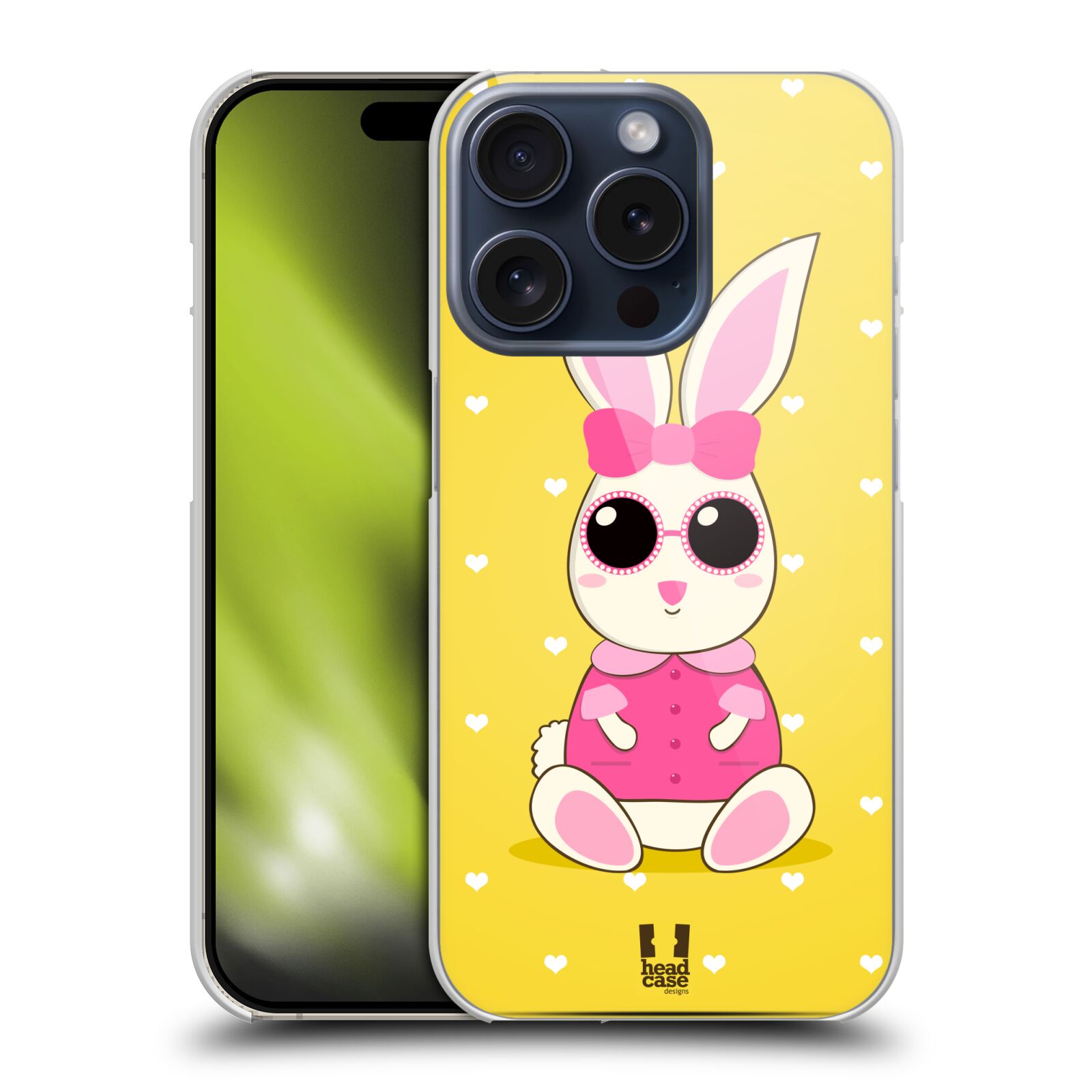 HEAD CASE DESIGNS SOFIE THE BUNNY HARD BACK CASE FOR APPLE iPHONE PHONES - Picture 9 of 12