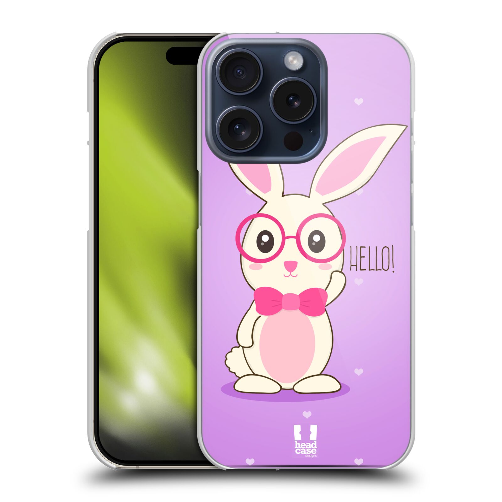 HEAD CASE DESIGNS SOFIE THE BUNNY HARD BACK CASE FOR APPLE iPHONE PHONES - Picture 10 of 12