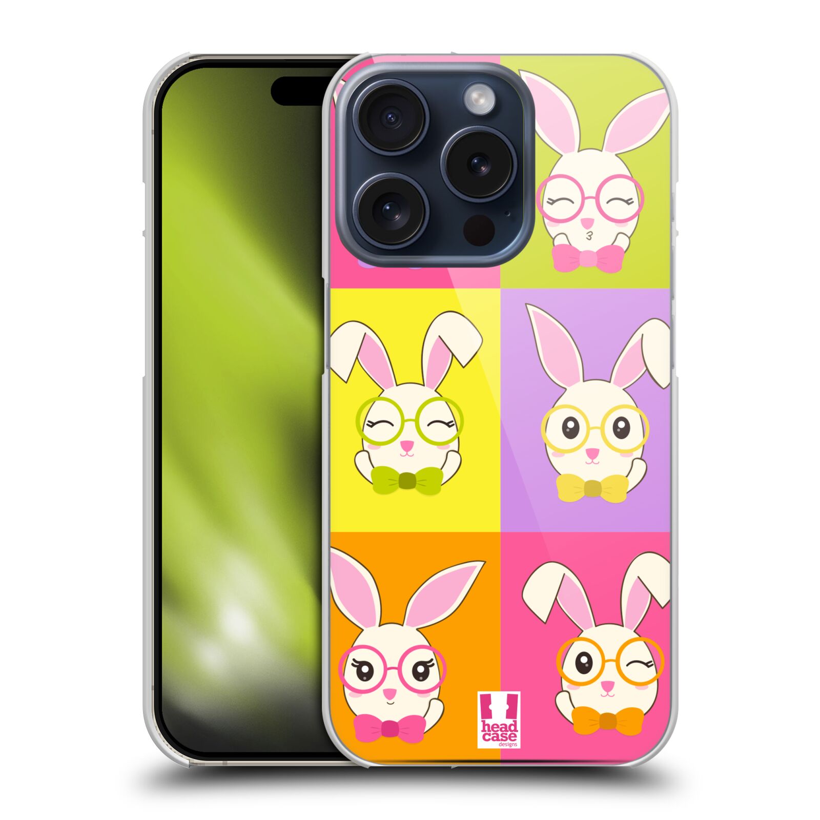 HEAD CASE DESIGNS SOFIE THE BUNNY HARD BACK CASE FOR APPLE iPHONE PHONES - Picture 11 of 12