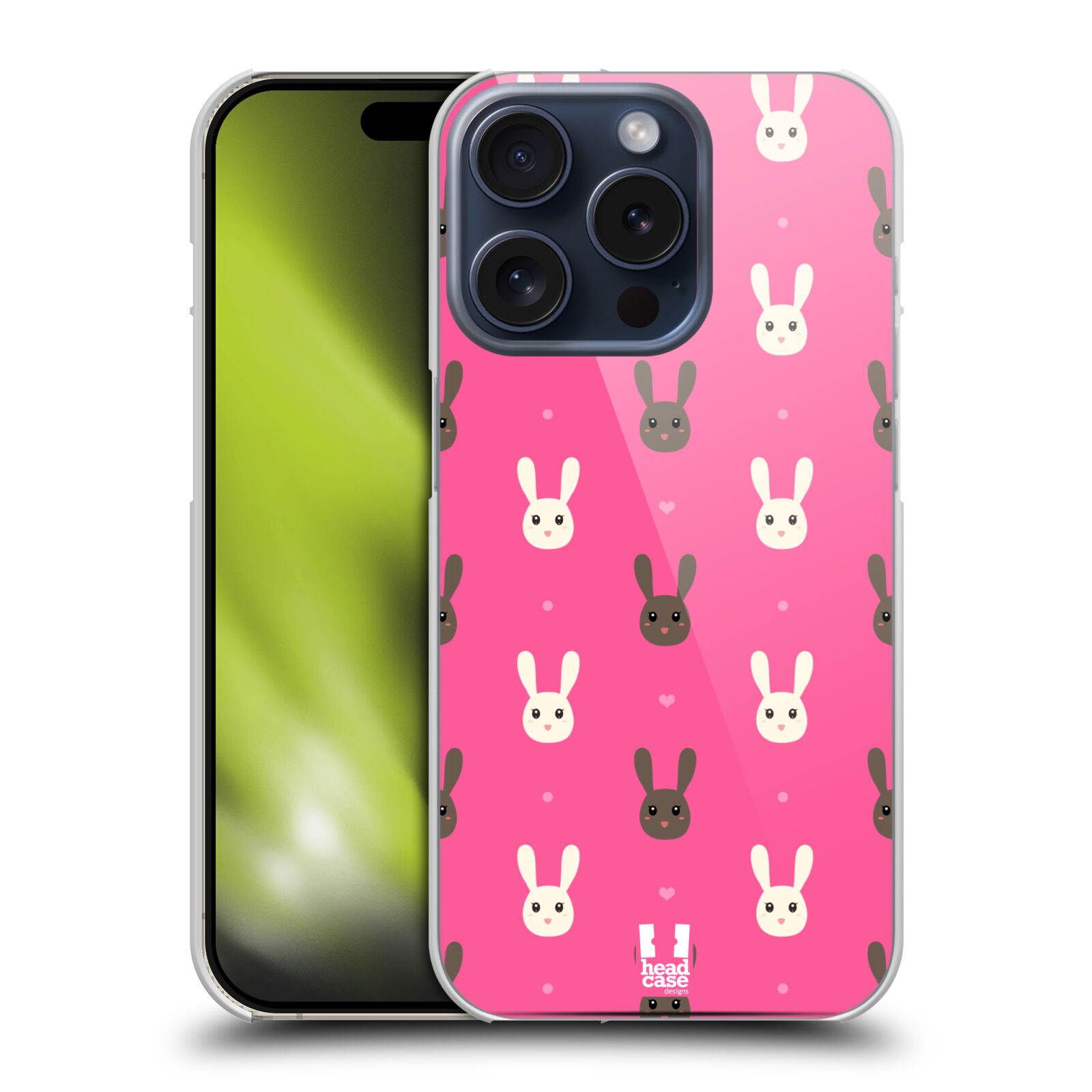 HEAD CASE DESIGNS SOFIE THE BUNNY HARD BACK CASE FOR APPLE iPHONE PHONES - Picture 12 of 12