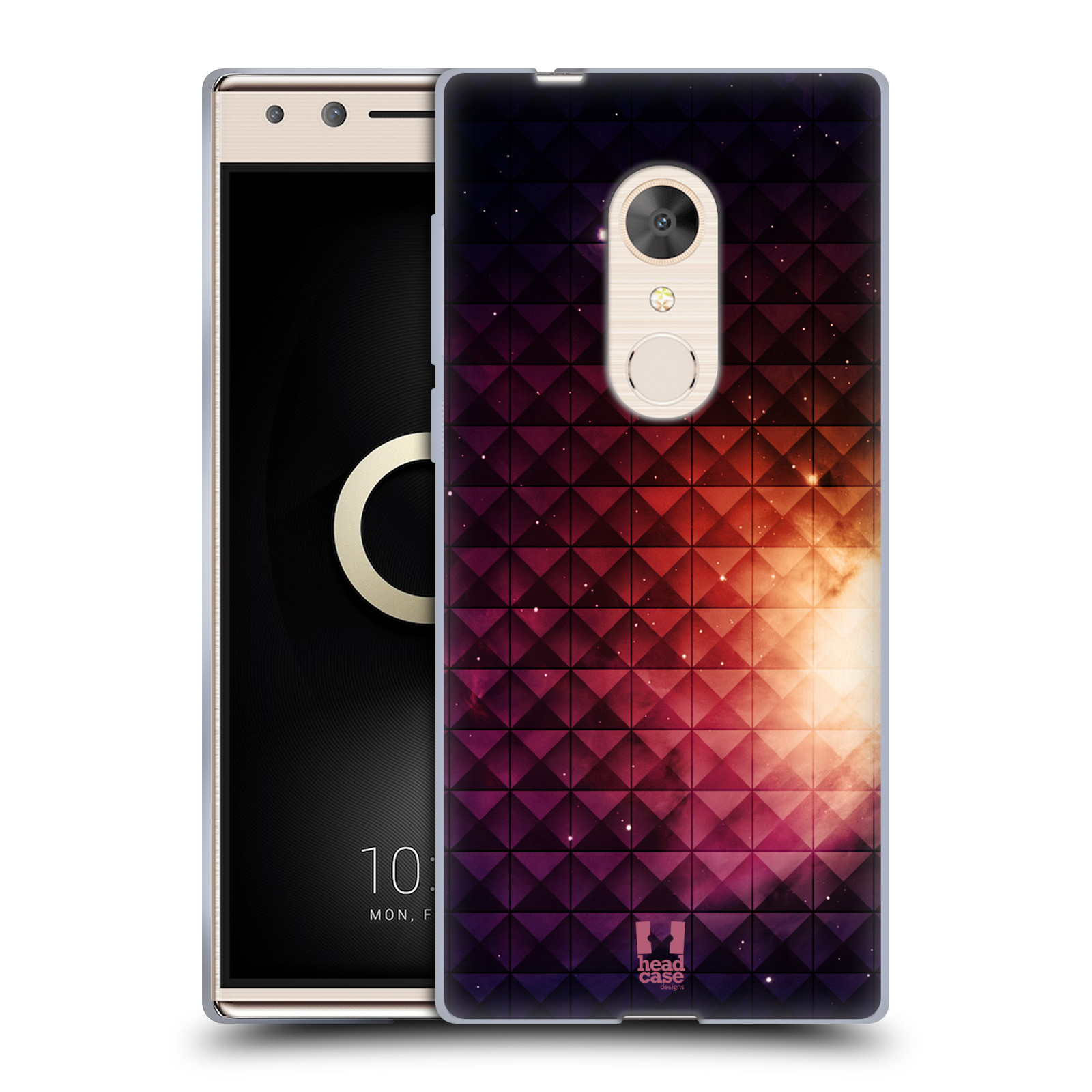 HEAD CASE DESIGNS STUDDED OMBRE SOFT GEL CASE & WALLPAPER FOR ALCATEL PHONES - 第 9/15 張圖片