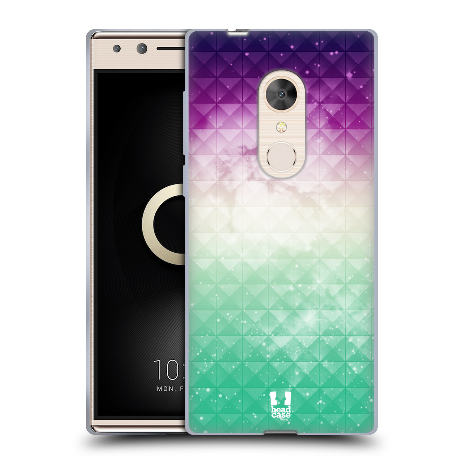 HEAD CASE DESIGNS STUDDED OMBRE SOFT GEL CASE & WALLPAPER FOR ALCATEL PHONES - 第 12/15 張圖片