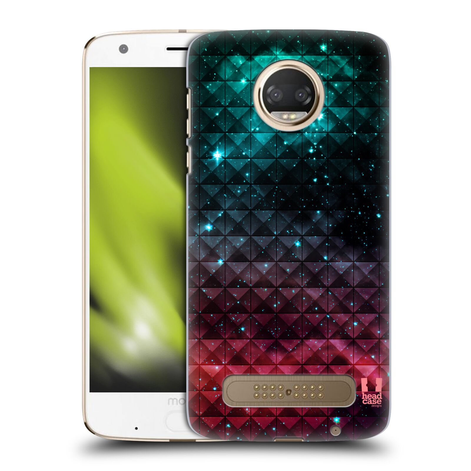 HEAD CASE DESIGNS STUDDED OMBRE HARD BACK CASE FOR MOTOROLA PHONES 1 - Picture 12 of 14