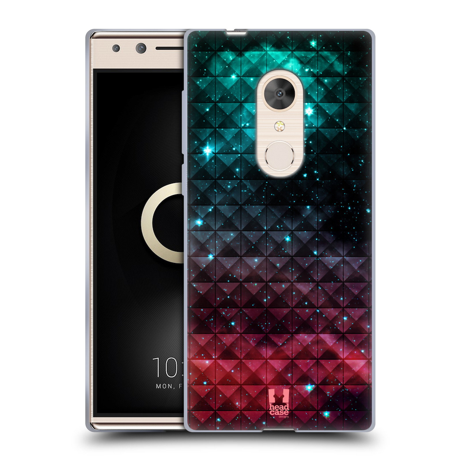 HEAD CASE DESIGNS STUDDED OMBRE SOFT GEL CASE & WALLPAPER FOR ALCATEL PHONES - 第 13/15 張圖片