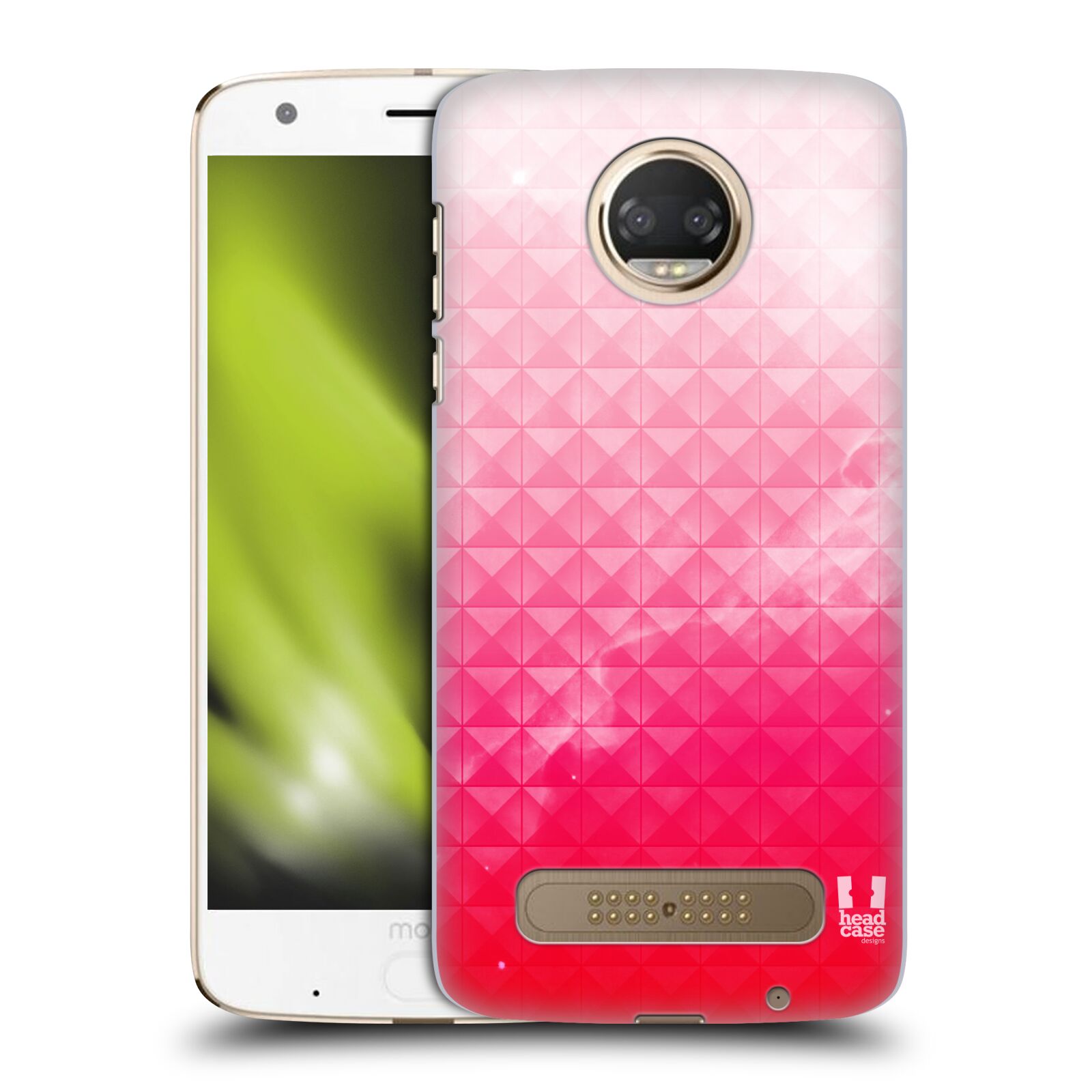 HEAD CASE DESIGNS STUDDED OMBRE HARD BACK CASE FOR MOTOROLA PHONES 1 - Picture 13 of 14