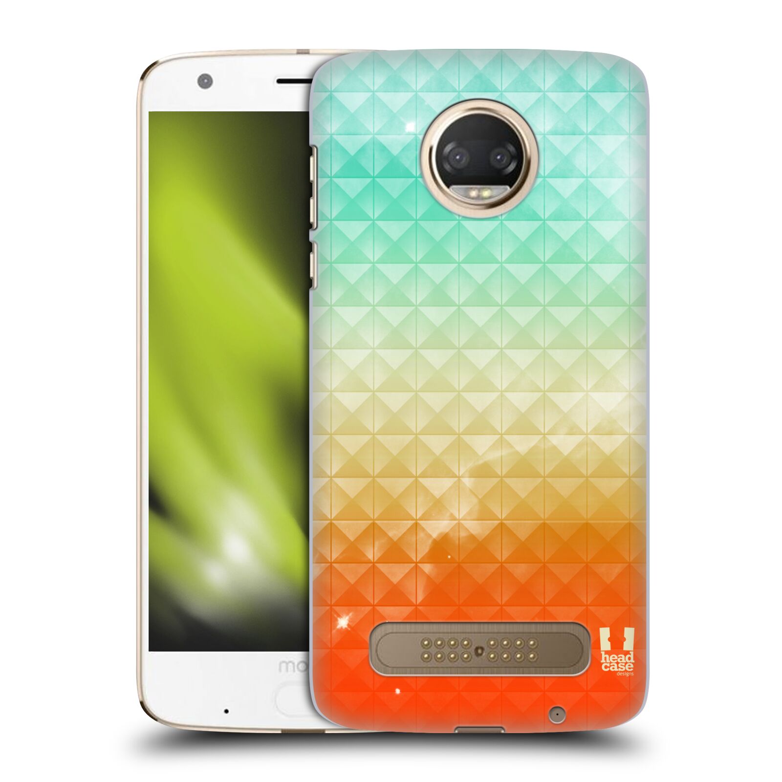 HEAD CASE DESIGNS STUDDED OMBRE HARD BACK CASE FOR MOTOROLA PHONES 1 - Picture 14 of 14