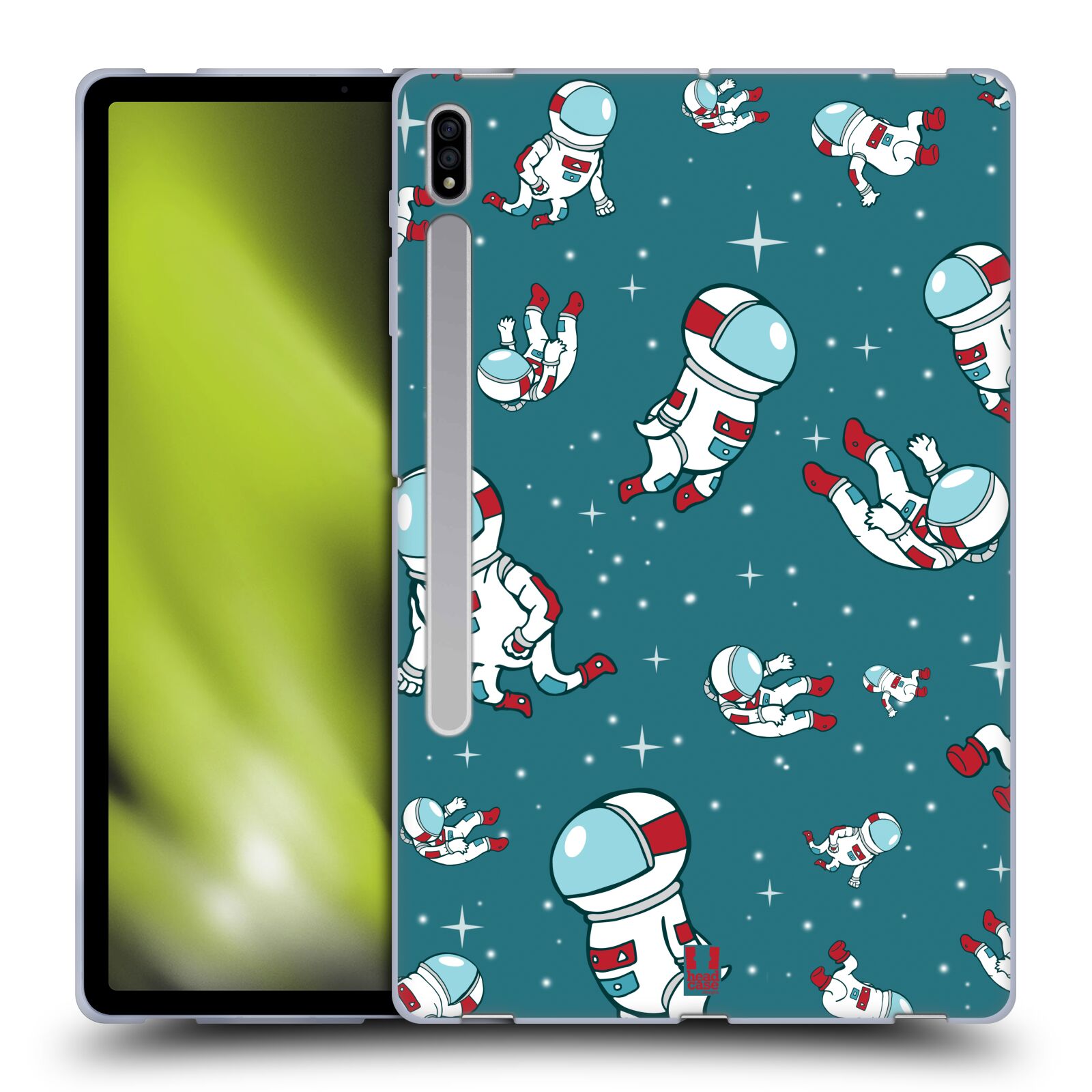HEAD CASE DESIGNS SPACE PATTERN SOFT GEL CASE FOR SAMSUNG TABLETS 1 - 第 9/12 張圖片