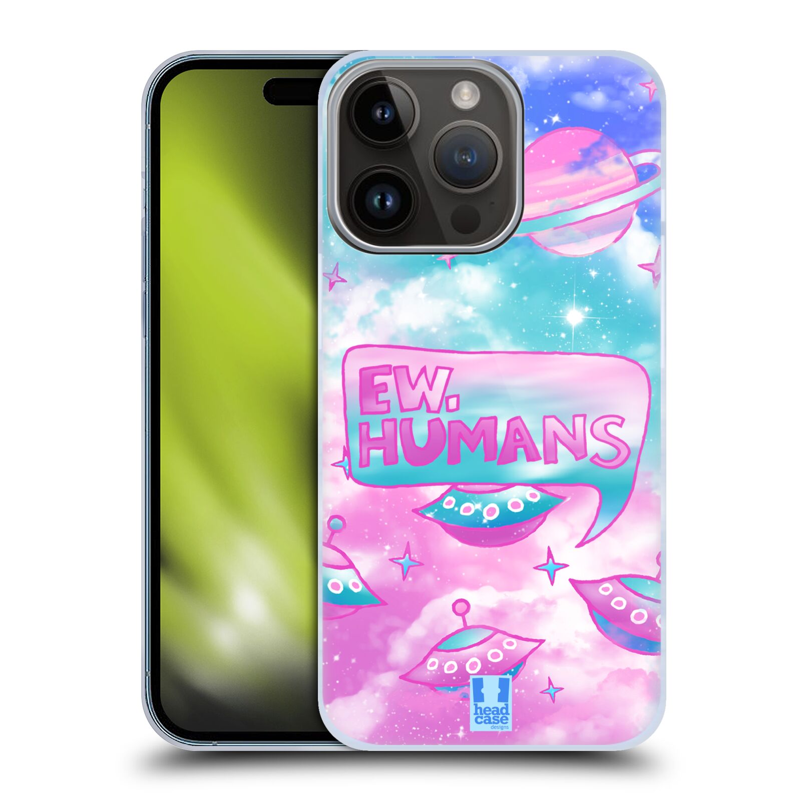 HEAD CASE DESIGNS SPACE OVERLAYS HARD BACK CASE FOR APPLE iPHONE PHONES - Picture 8 of 12