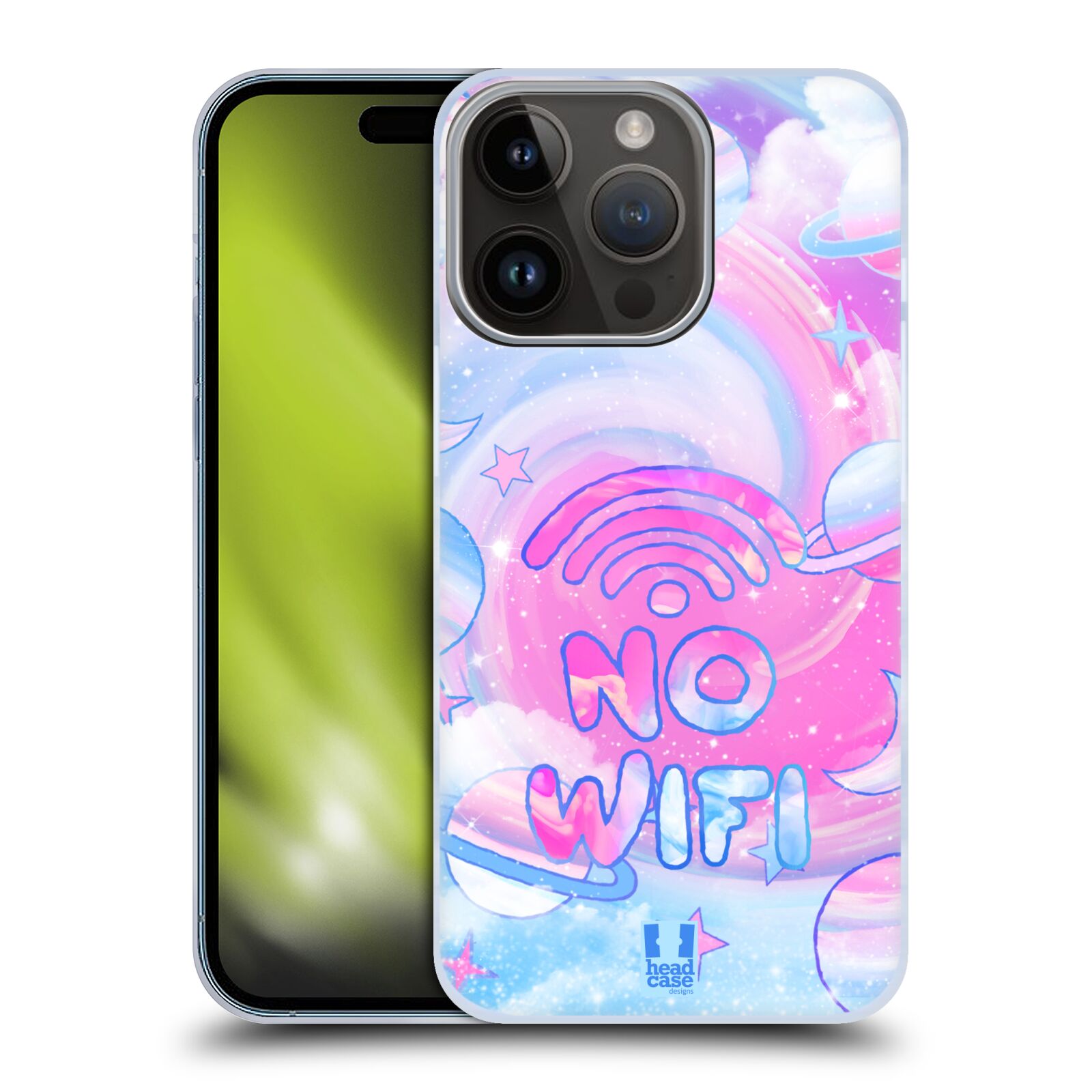 HEAD CASE DESIGNS SPACE OVERLAYS HARD BACK CASE FOR APPLE iPHONE PHONES - Picture 9 of 12