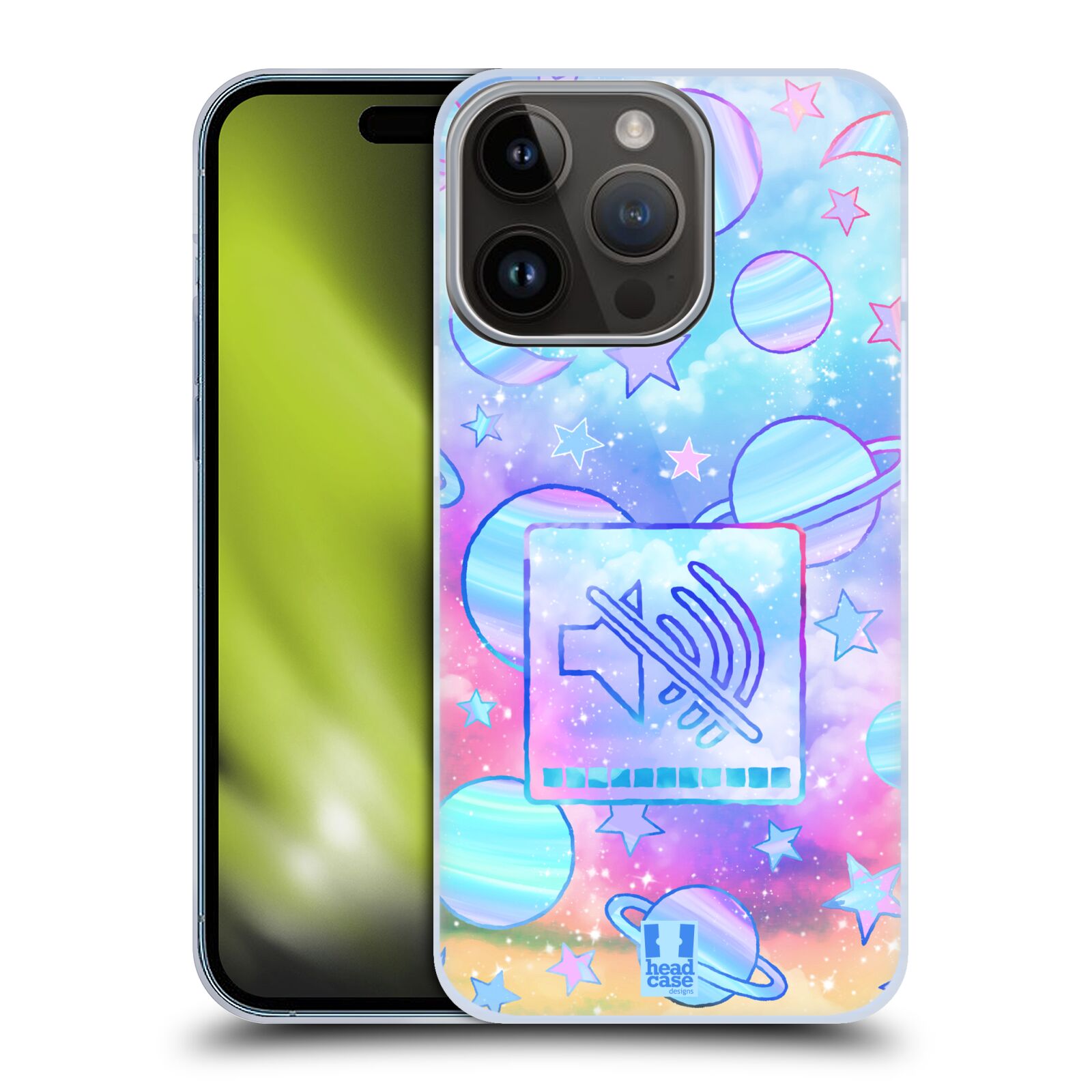 HEAD CASE DESIGNS SPACE OVERLAYS HARD BACK CASE FOR APPLE iPHONE PHONES - Picture 12 of 12