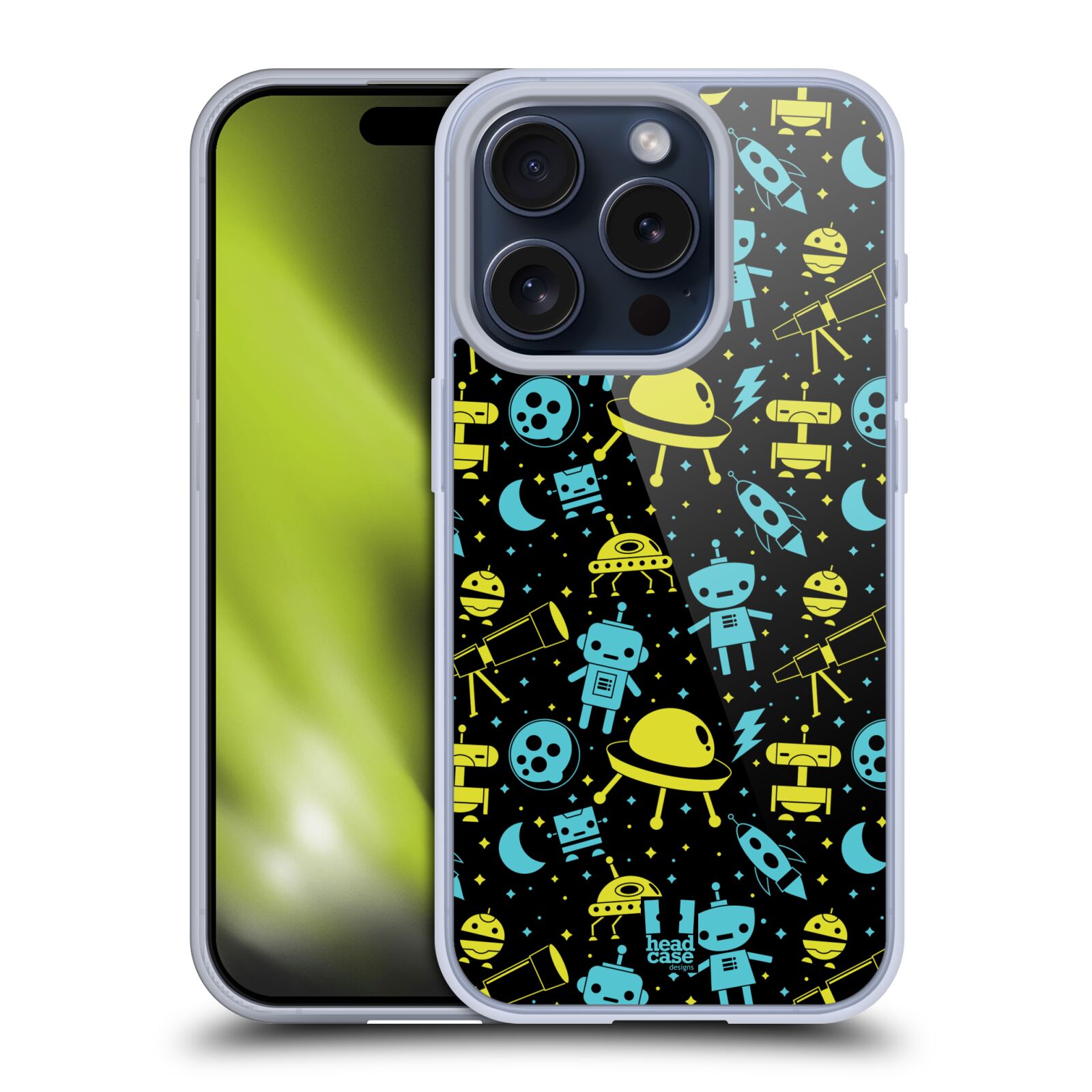 HEAD CASE DESIGNS ROBOTS SPATIAUX ÉTUI COQUE EN GEL POUR APPLE iPHONE TÉLÉPHONES - Photo 8 sur 10