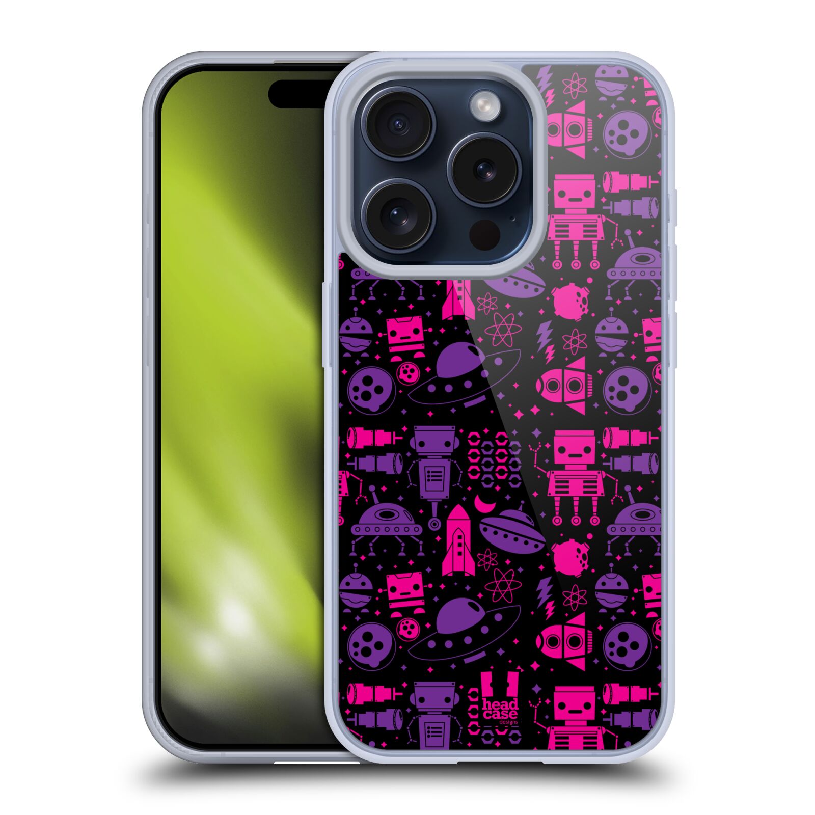 HEAD CASE DESIGNS ROBOTS SPATIAUX ÉTUI COQUE EN GEL POUR APPLE iPHONE TÉLÉPHONES - Photo 9 sur 10