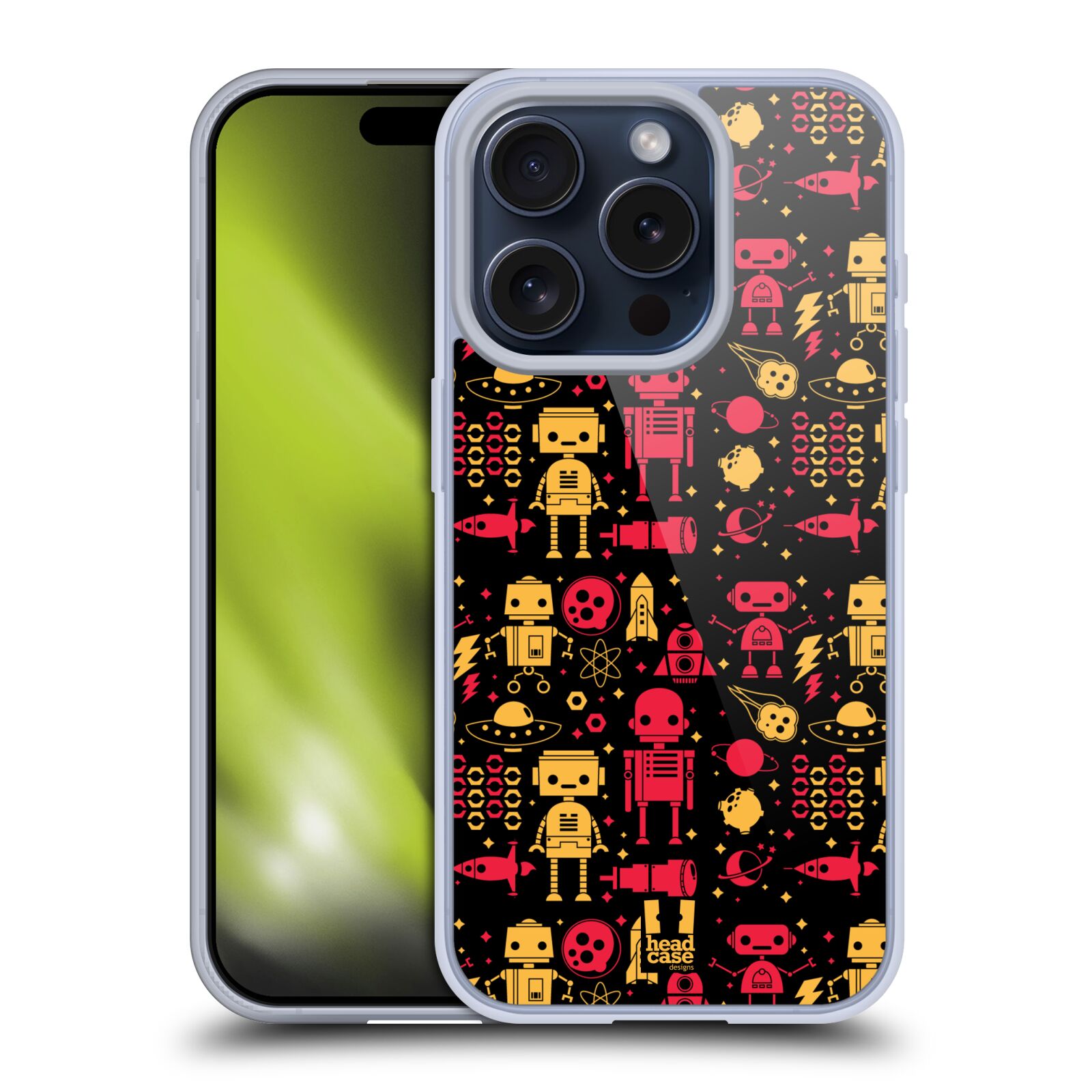 HEAD CASE DESIGNS ROBOTS SPATIAUX ÉTUI COQUE EN GEL POUR APPLE iPHONE TÉLÉPHONES - Photo 10 sur 10
