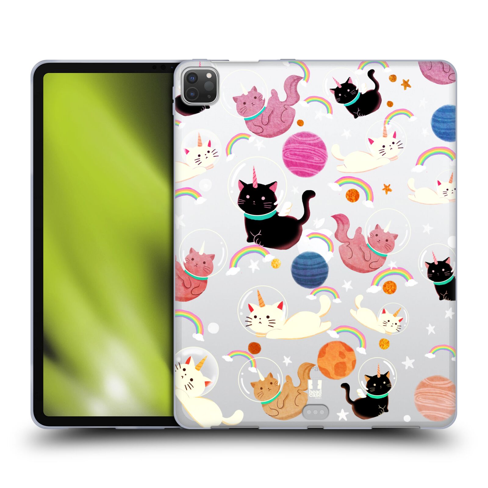 HEAD CASE DESIGNS SPACE UNICORNS SOFT GEL CASE FOR APPLE SAMSUNG KINDLE - Picture 8 of 10