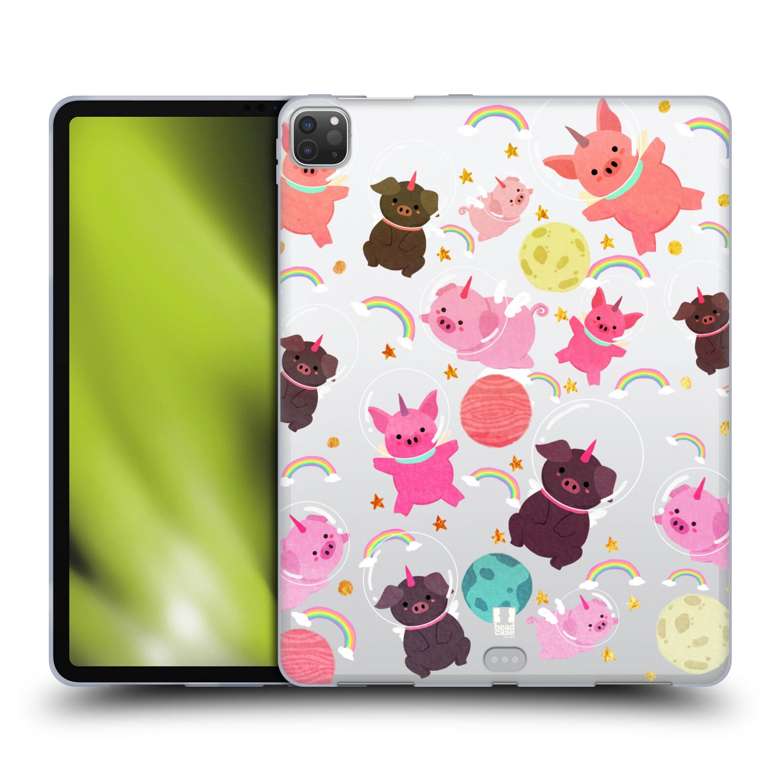 HEAD CASE DESIGNS SPACE UNICORNS SOFT GEL CASE FOR APPLE SAMSUNG KINDLE - Picture 9 of 10