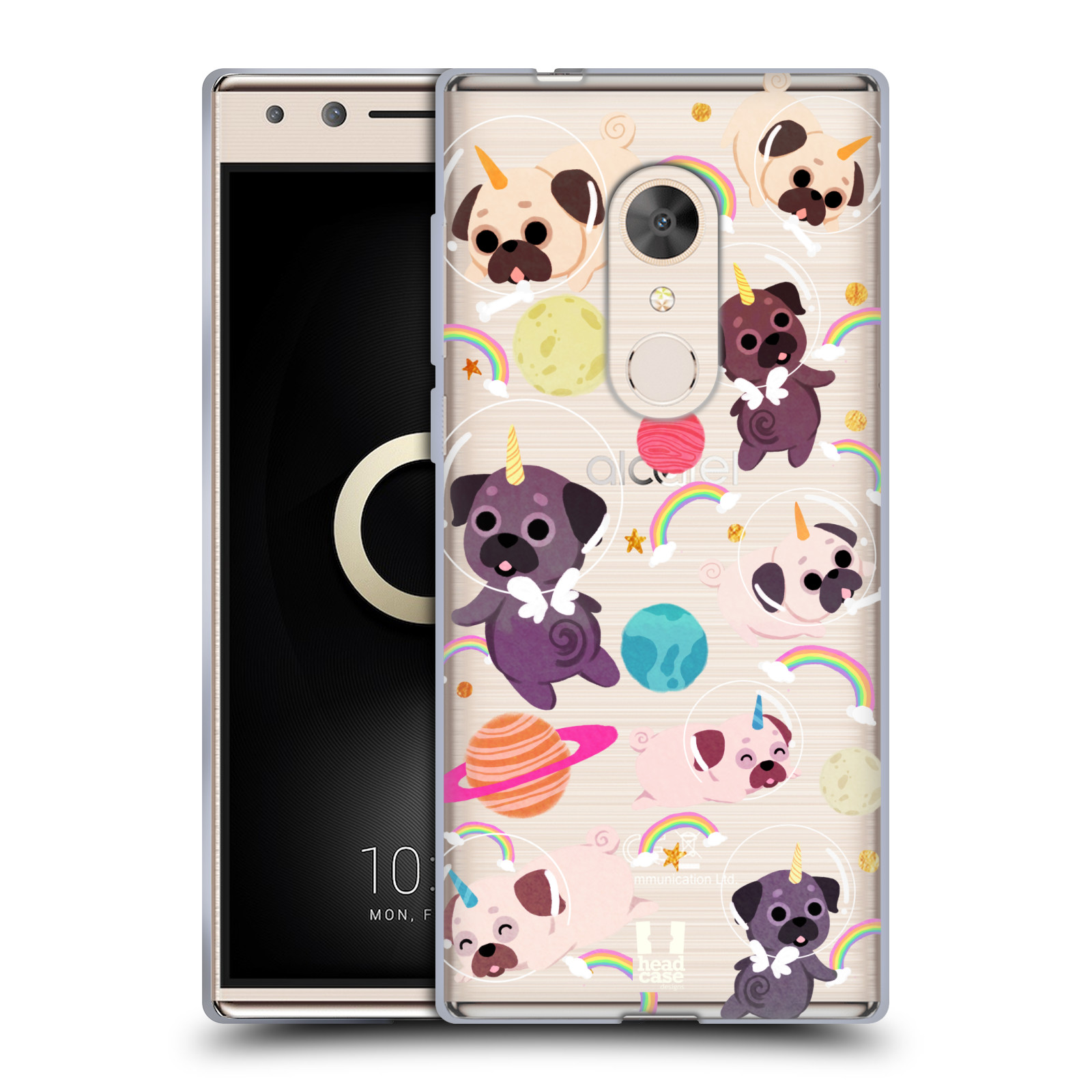 HEAD CASE DESIGNS SPACE UNICORNS SOFT GEL CASE & WALLPAPER FOR ALCATEL PHONES - 第 9/9 張圖片