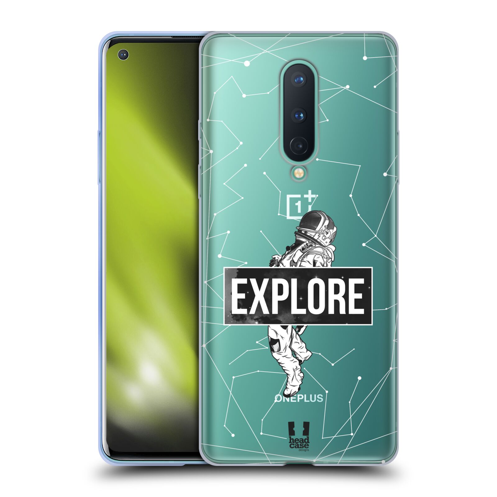 HEAD CASE DESIGNS SPACE ART COLLECTION SOFT GEL CASE FOR GOOGLE ONEPLUS PHONES - Picture 8 of 14
