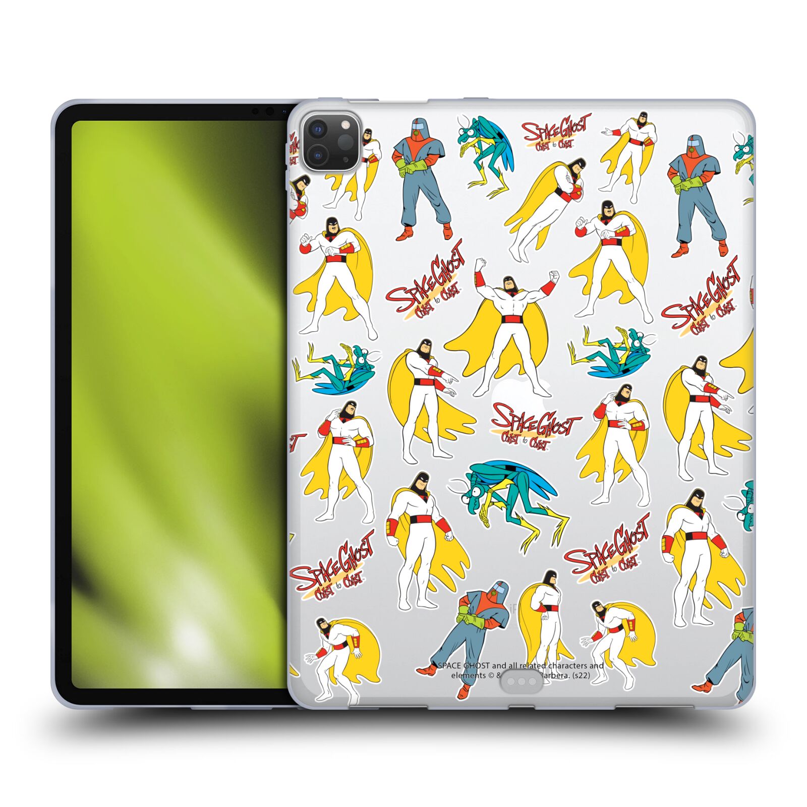 OFFICIAL SPACE GHOST COAST TO COAST GRAPHICS GEL CASE FOR APPLE SAMSUNG KINDLE - Picture 8 of 8