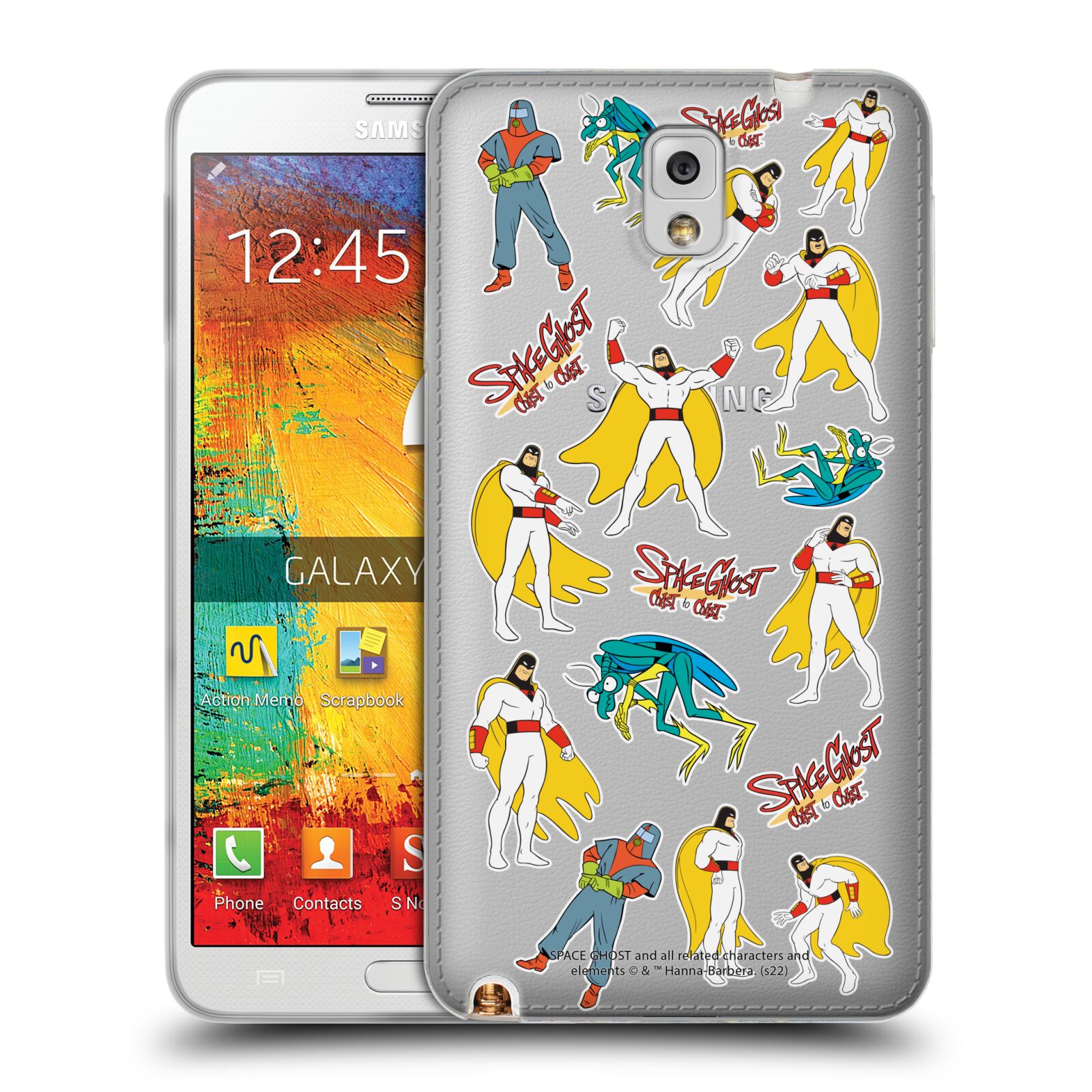 OFFICIAL SPACE GHOST COAST TO COAST GRAPHICS SOFT GEL CASE FOR SAMSUNG PHONES 2 - Picture 8 of 8