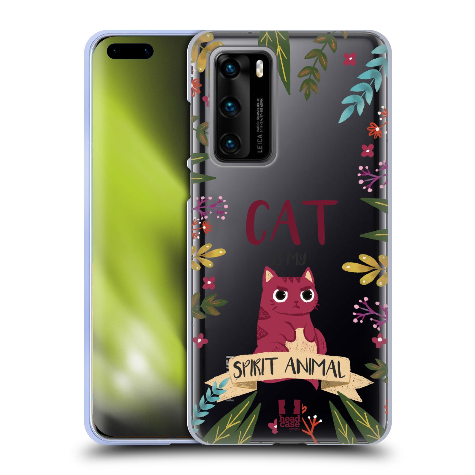 HEAD CASE DESIGNS SPIRIT ANIMAL ILLUSTRATIONS SOFT GEL CASE FOR HUAWEI PHONES 4 - Picture 9 of 17
