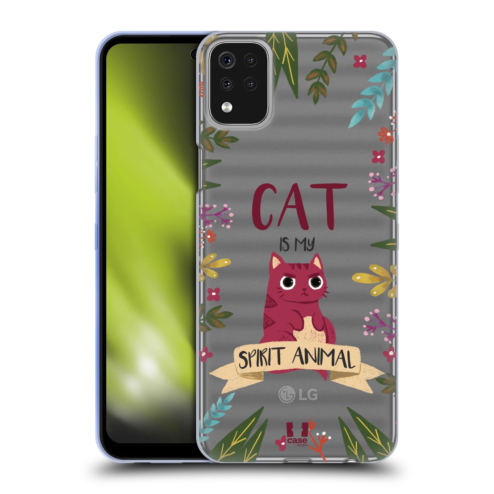 HEAD CASE SPIRIT ANIMAL ILLUSTRATIONS SOFT GEL CASE & WALLPAPER FOR LG PHONES 1 - Picture 9 of 9