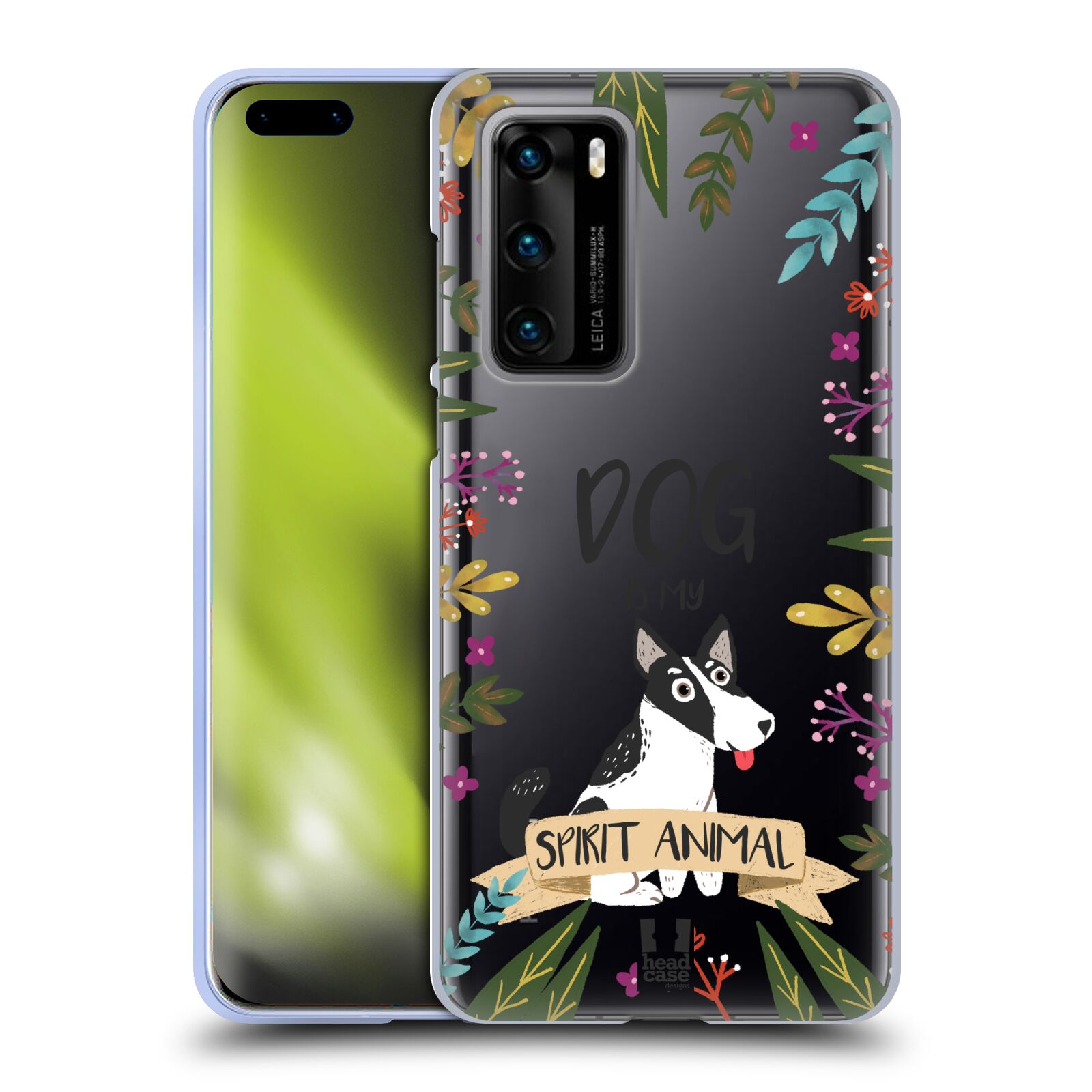 HEAD CASE DESIGNS SPIRIT ANIMAL ILLUSTRATIONS SOFT GEL CASE FOR HUAWEI PHONES 4 - Picture 10 of 17