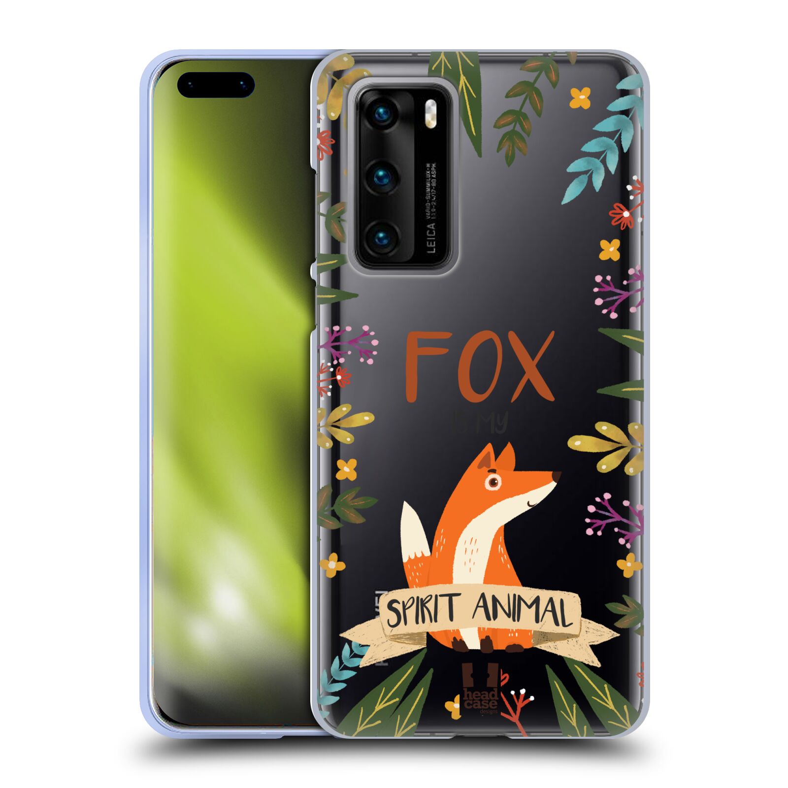 HEAD CASE DESIGNS SPIRIT ANIMAL ILLUSTRATIONS SOFT GEL CASE FOR HUAWEI PHONES 4 - Picture 11 of 17