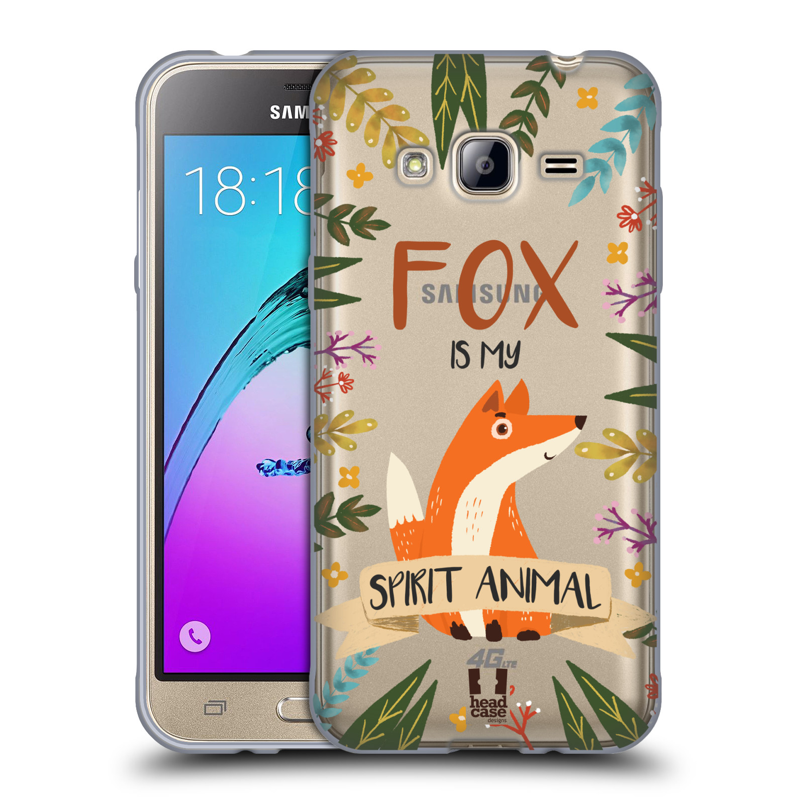 HEAD CASE SPIRIT ANIMAL ILLUSTRATIONS GEL CASE & WALLPAPER FOR SAMSUNG PHONES 3 - Picture 11 of 17