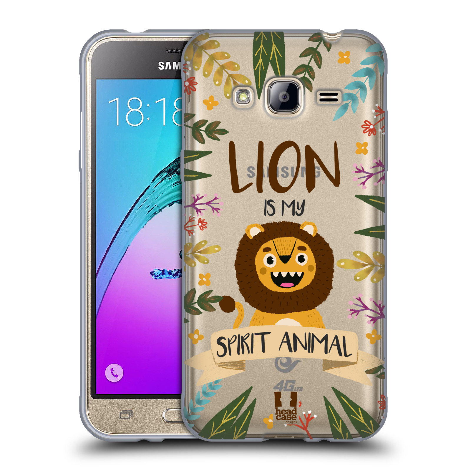 HEAD CASE SPIRIT ANIMAL ILLUSTRATIONS GEL CASE & WALLPAPER FOR SAMSUNG PHONES 3 - Picture 12 of 17