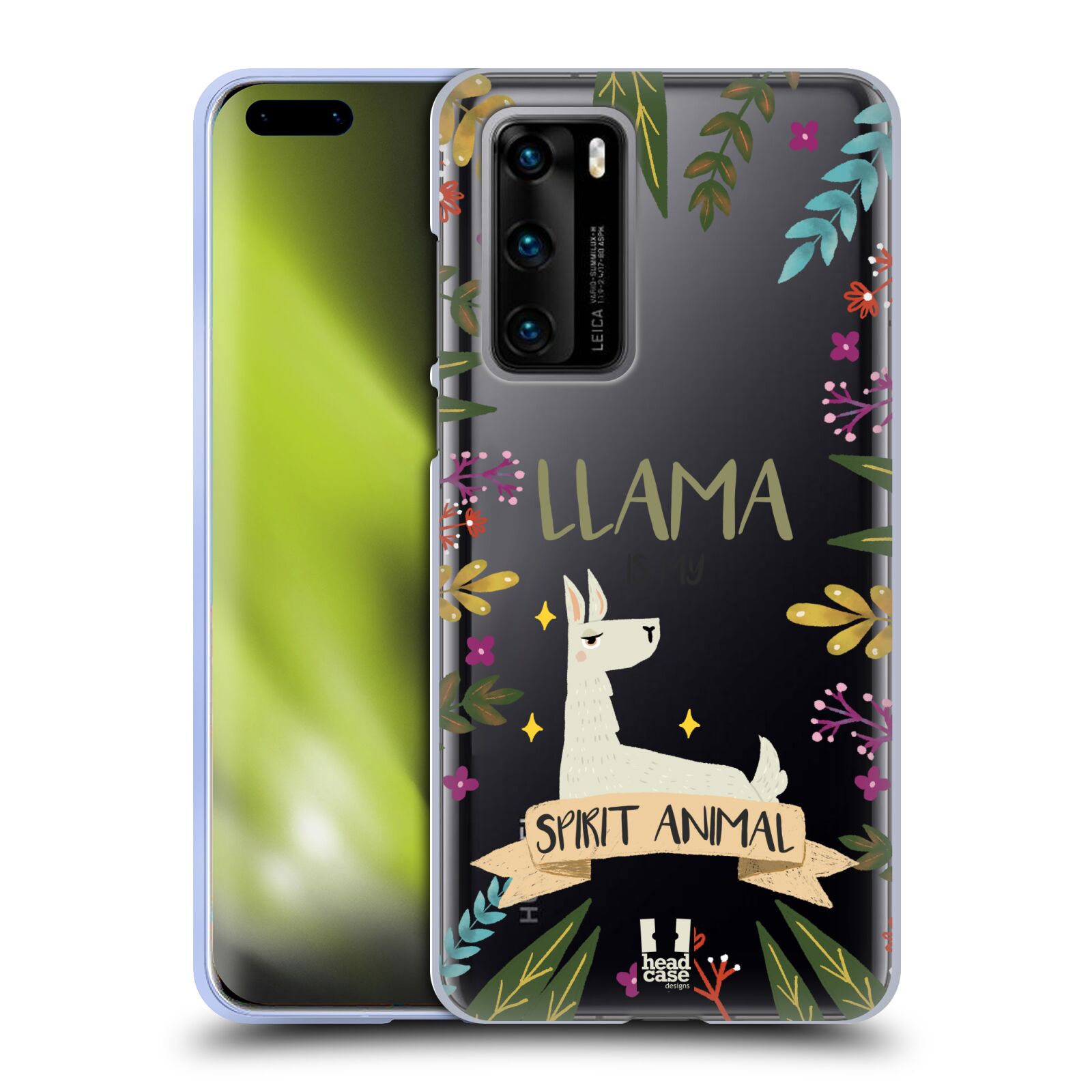 HEAD CASE DESIGNS SPIRIT ANIMAL ILLUSTRATIONS SOFT GEL CASE FOR HUAWEI PHONES 4 - Picture 13 of 17