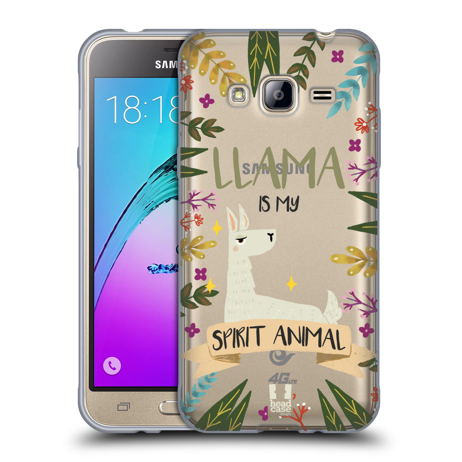 HEAD CASE SPIRIT ANIMAL ILLUSTRATIONS GEL CASE & WALLPAPER FOR SAMSUNG PHONES 3 - Picture 13 of 17