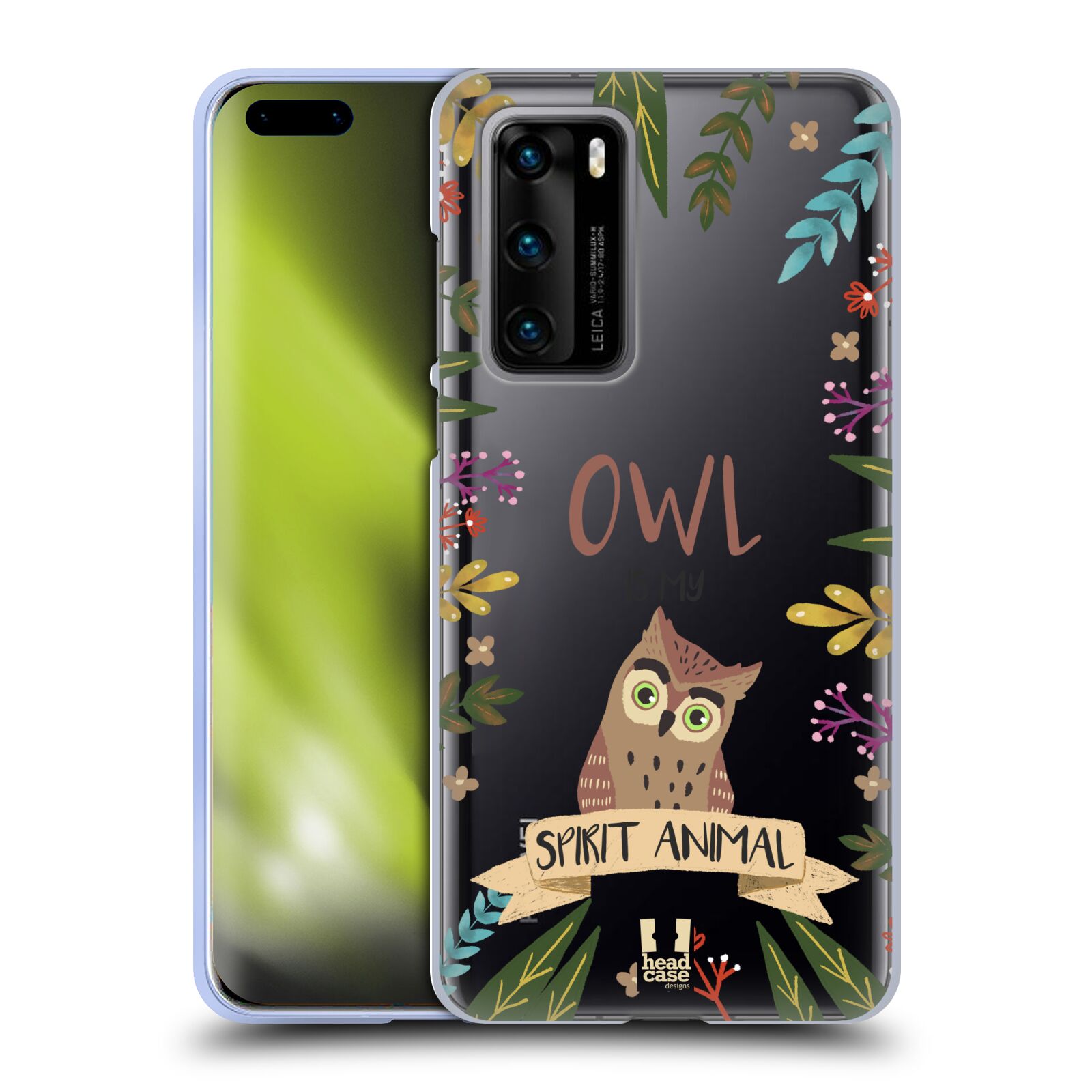 HEAD CASE DESIGNS SPIRIT ANIMAL ILLUSTRATIONS SOFT GEL CASE FOR HUAWEI PHONES 4 - Picture 14 of 17