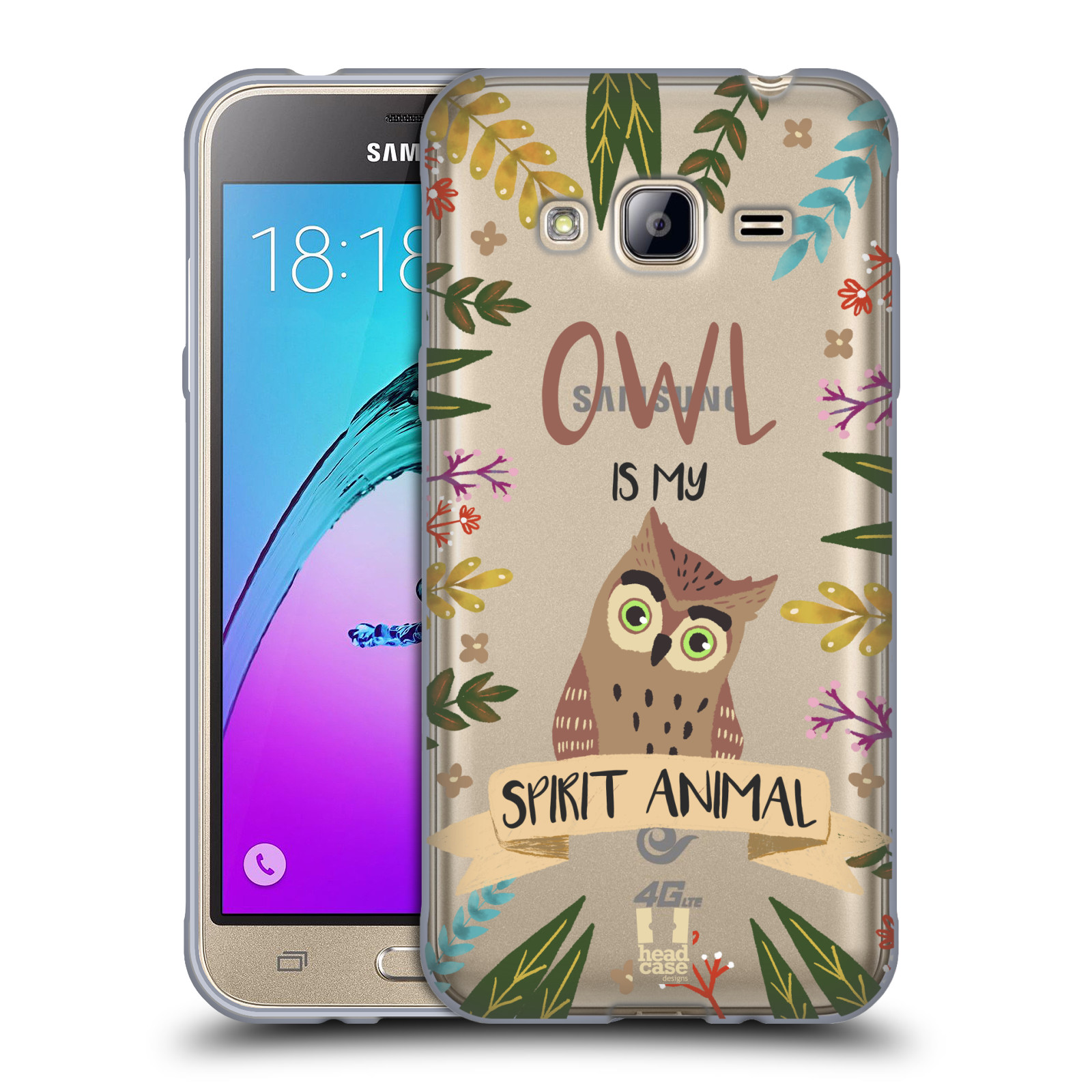 HEAD CASE SPIRIT ANIMAL ILLUSTRATIONS GEL CASE & WALLPAPER FOR SAMSUNG PHONES 3 - Picture 14 of 17