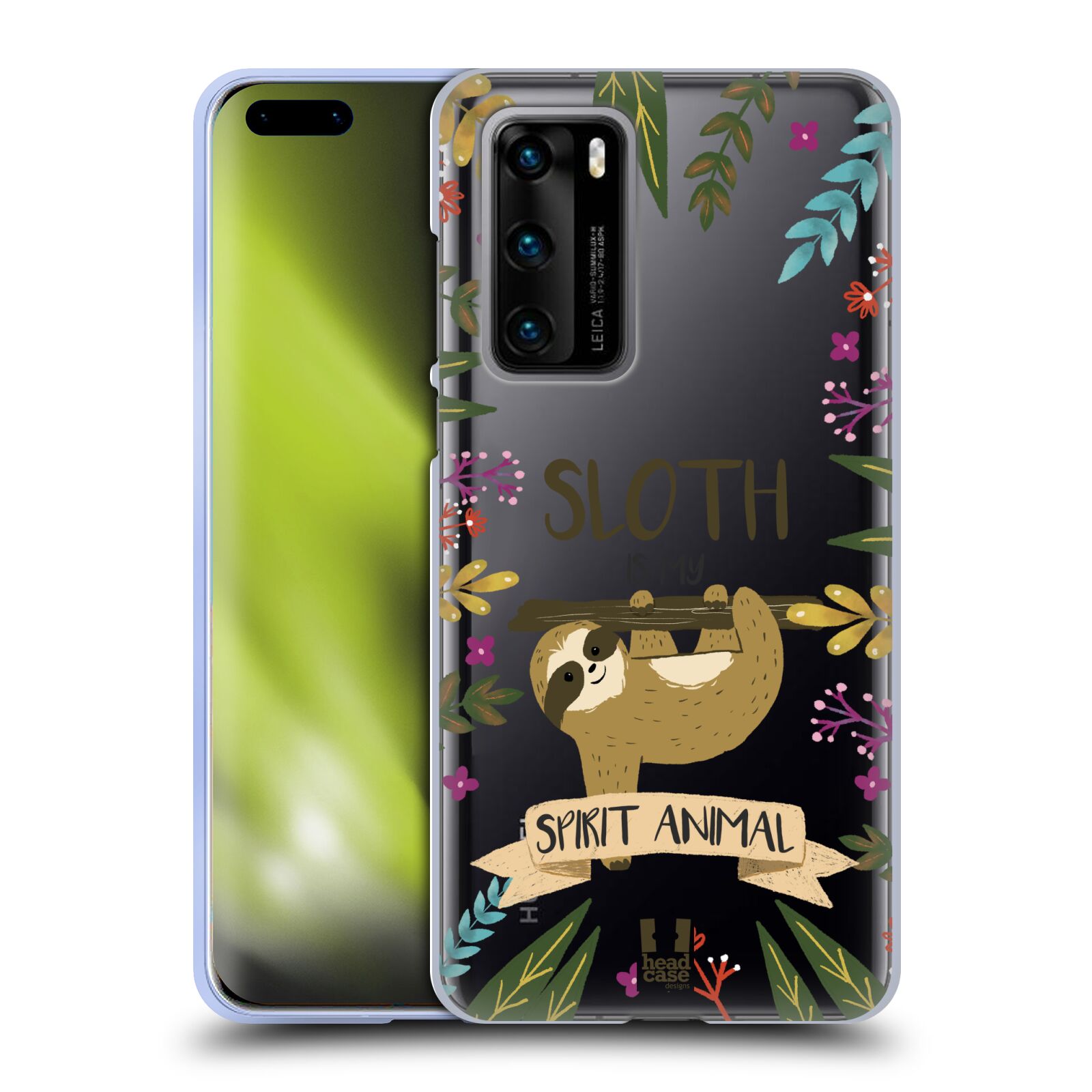 HEAD CASE DESIGNS SPIRIT ANIMAL ILLUSTRATIONS SOFT GEL CASE FOR HUAWEI PHONES 4 - Picture 15 of 17