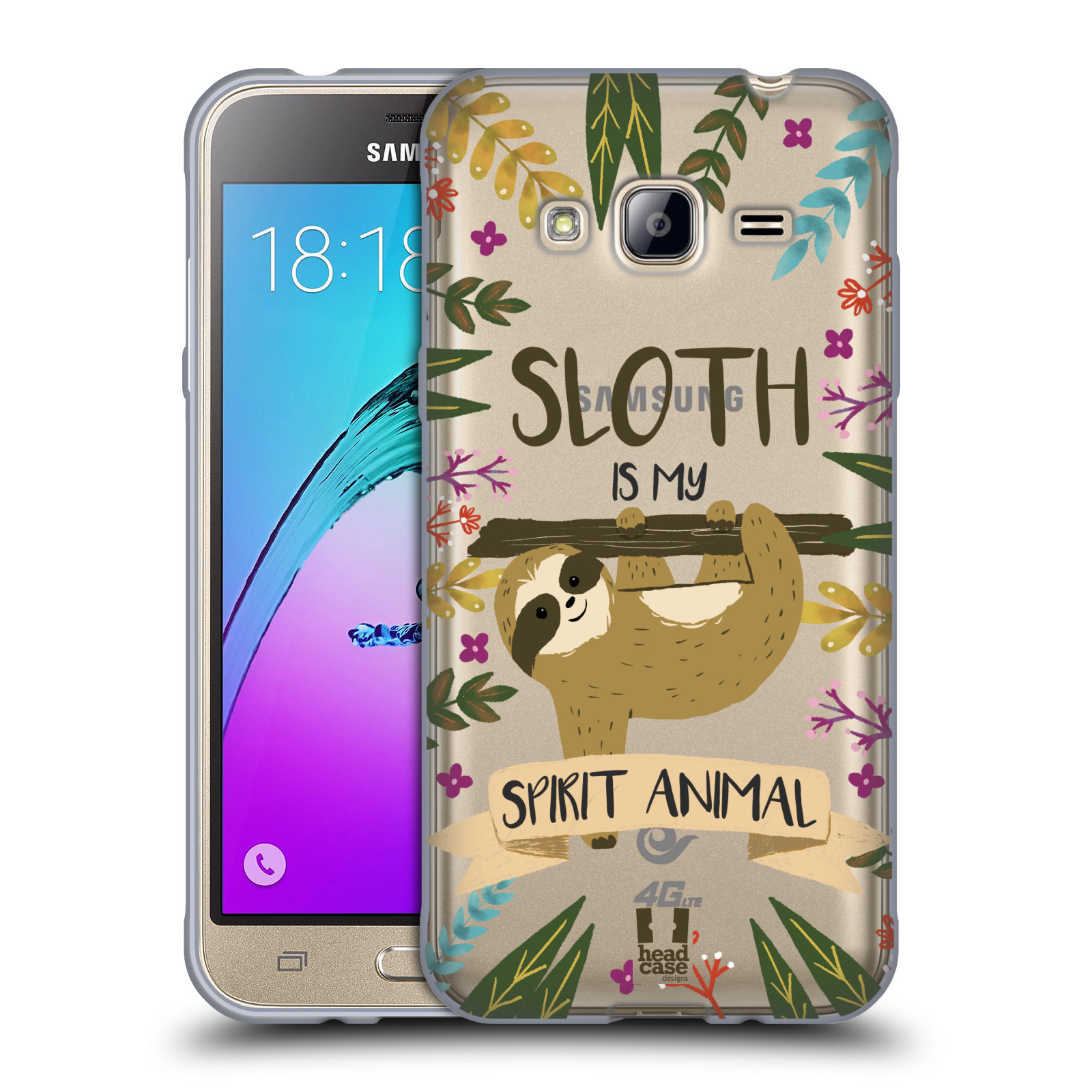 HEAD CASE SPIRIT ANIMAL ILLUSTRATIONS GEL CASE & WALLPAPER FOR SAMSUNG PHONES 3 - Picture 15 of 17