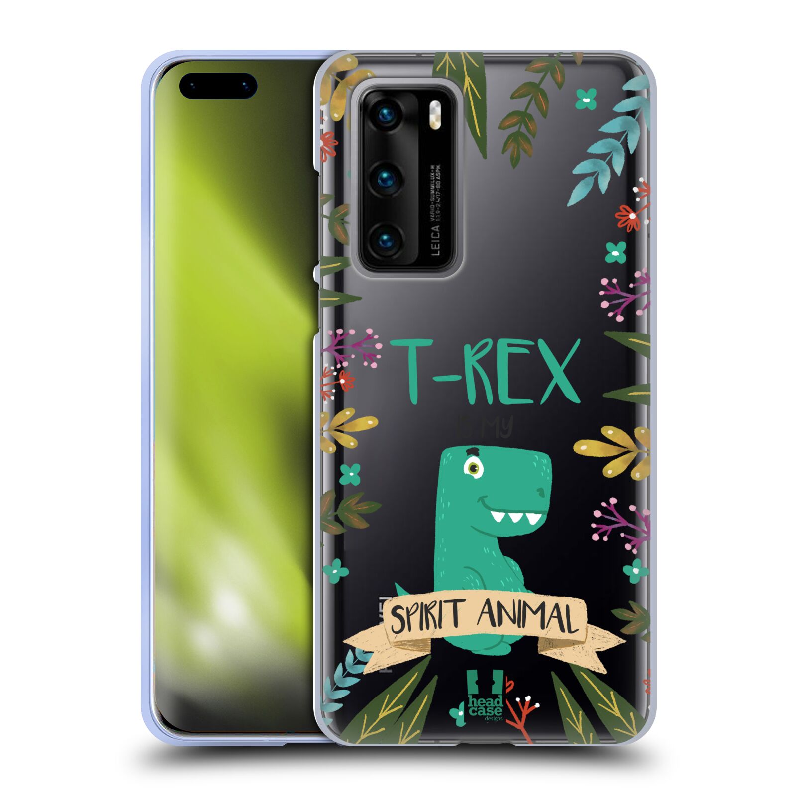 HEAD CASE DESIGNS SPIRIT ANIMAL ILLUSTRATIONS SOFT GEL CASE FOR HUAWEI PHONES 4 - Picture 16 of 17