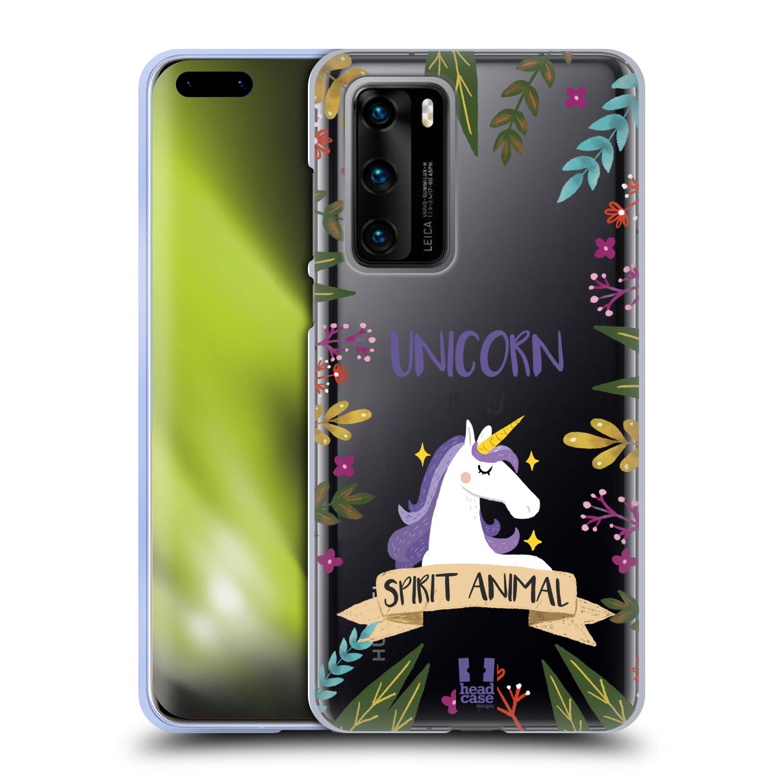 HEAD CASE DESIGNS SPIRIT ANIMAL ILLUSTRATIONS SOFT GEL CASE FOR HUAWEI PHONES 4 - Picture 17 of 17