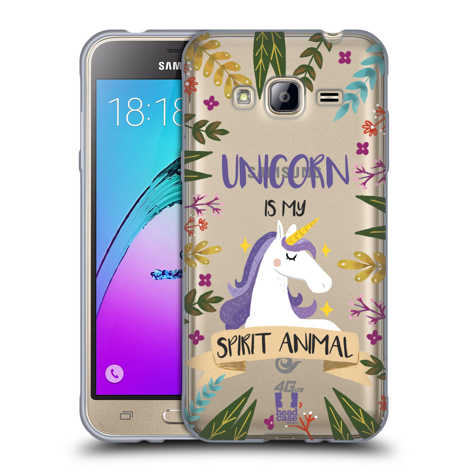 HEAD CASE SPIRIT ANIMAL ILLUSTRATIONS GEL CASE & WALLPAPER FOR SAMSUNG PHONES 3 - Picture 17 of 17