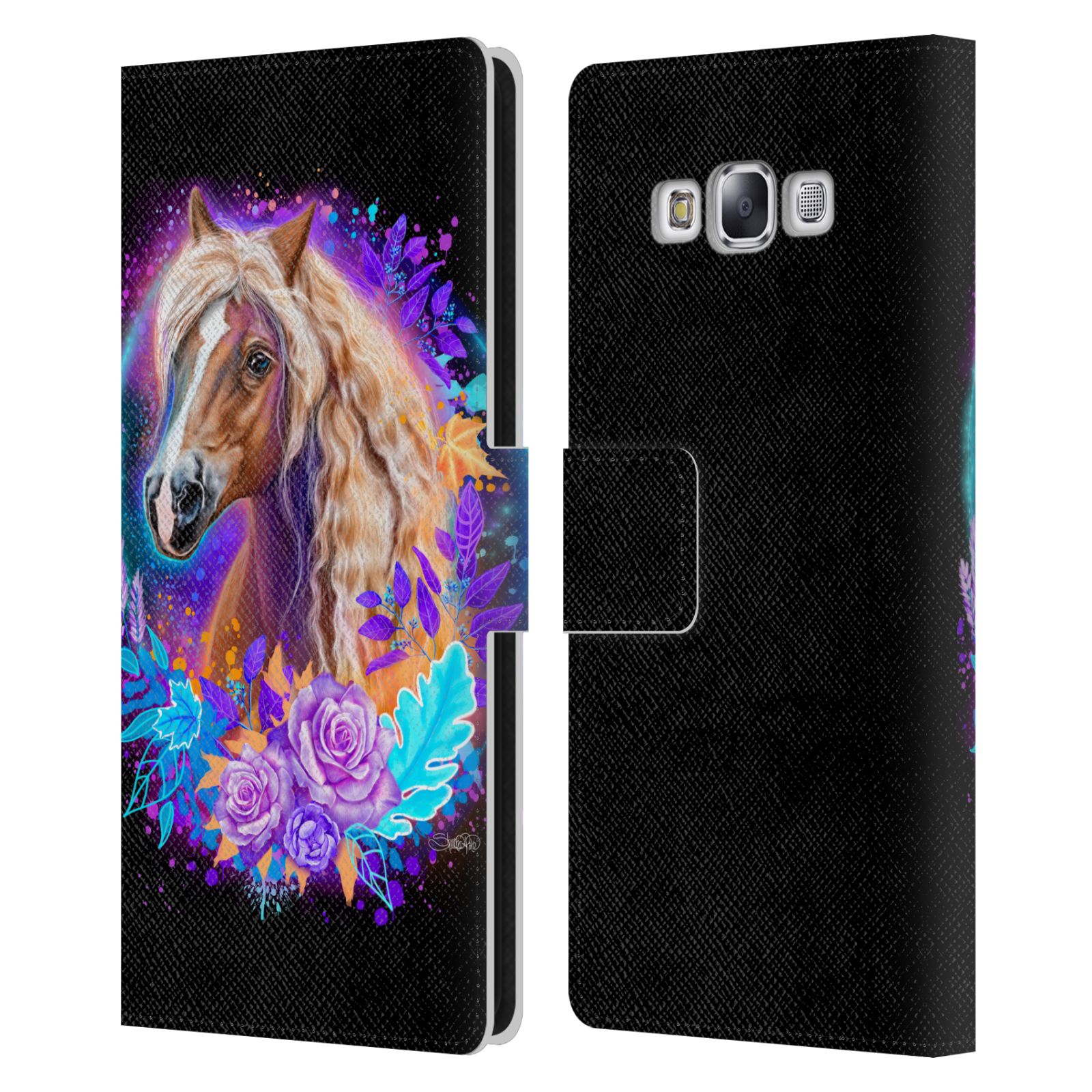 OFFICIAL SHEENA PIKE ANIMALS LEATHER BOOK WALLET CASE COVER FOR SAMSUNG PHONES 3 - Picture 11 of 16