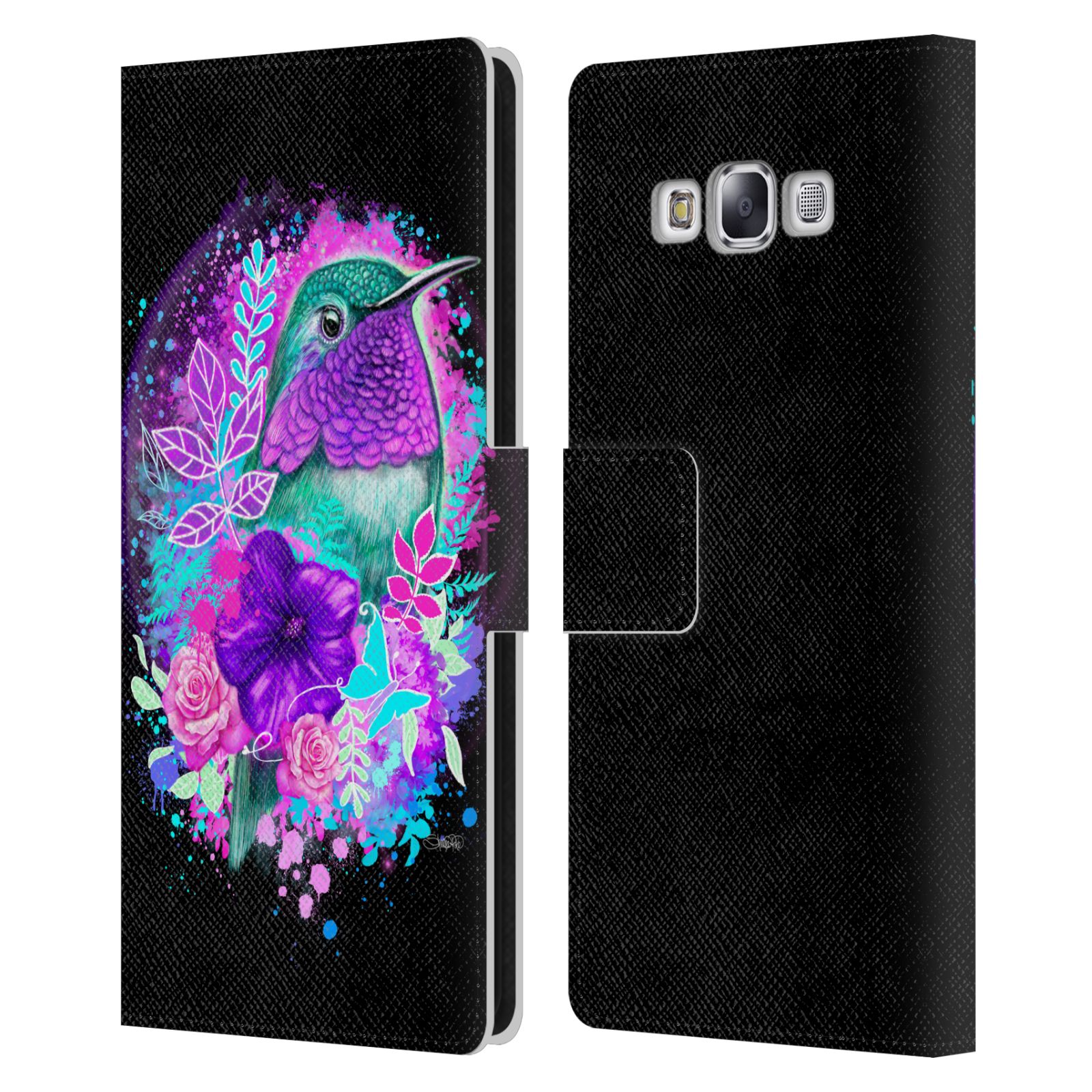 OFFICIAL SHEENA PIKE ANIMALS LEATHER BOOK WALLET CASE COVER FOR SAMSUNG PHONES 3 - Picture 12 of 16