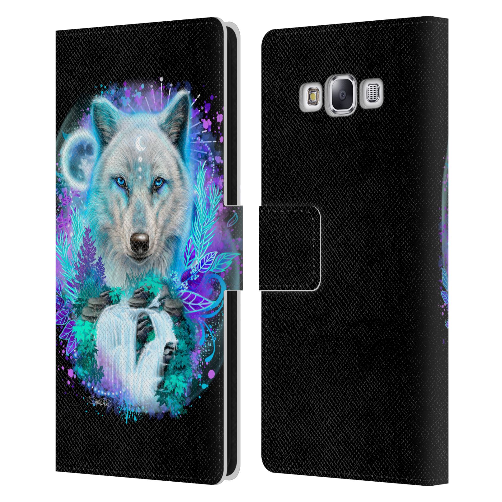 OFFICIAL SHEENA PIKE ANIMALS LEATHER BOOK WALLET CASE COVER FOR SAMSUNG PHONES 3 - Picture 16 of 16
