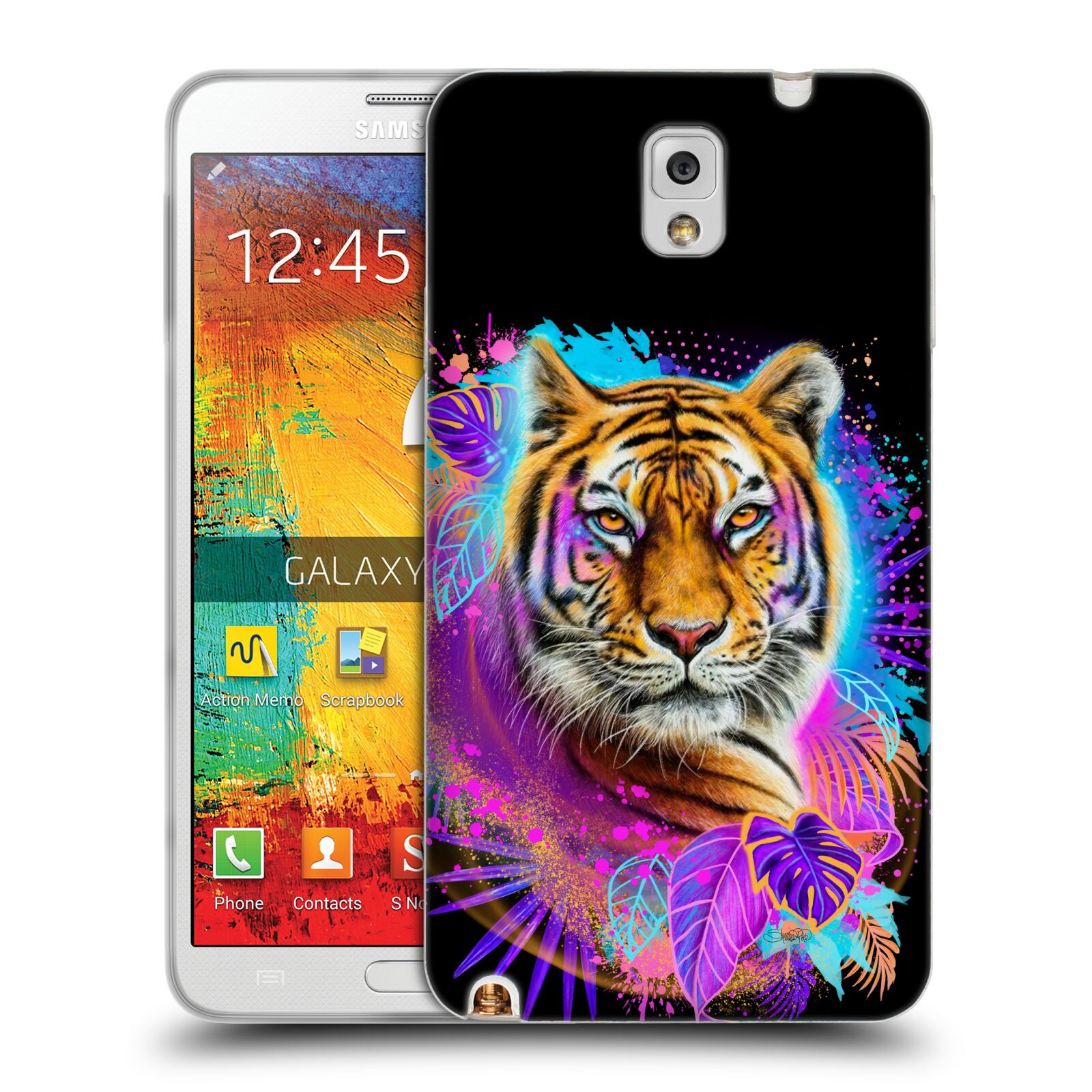 FUNDA OFICIAL SHEENA PIKE GRANDES GATOS GEL SUAVE PARA TELÉFONOS SAMSUNG 2 - Imagen 8 de 8
