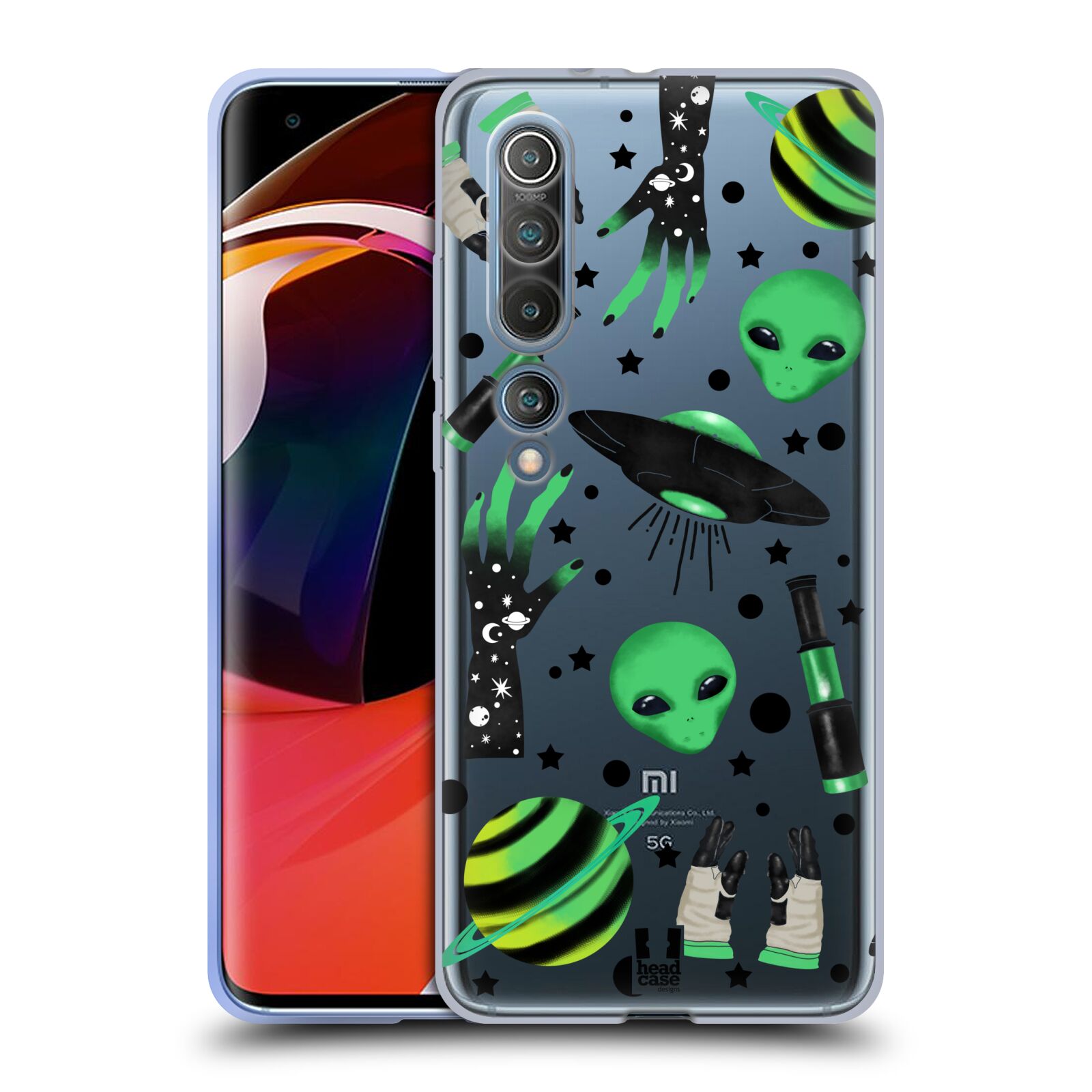 HEAD CASE DESIGNS SPOOKY NIGHT SOFT GEL CASE FOR XIAOMI REDMI PHONES