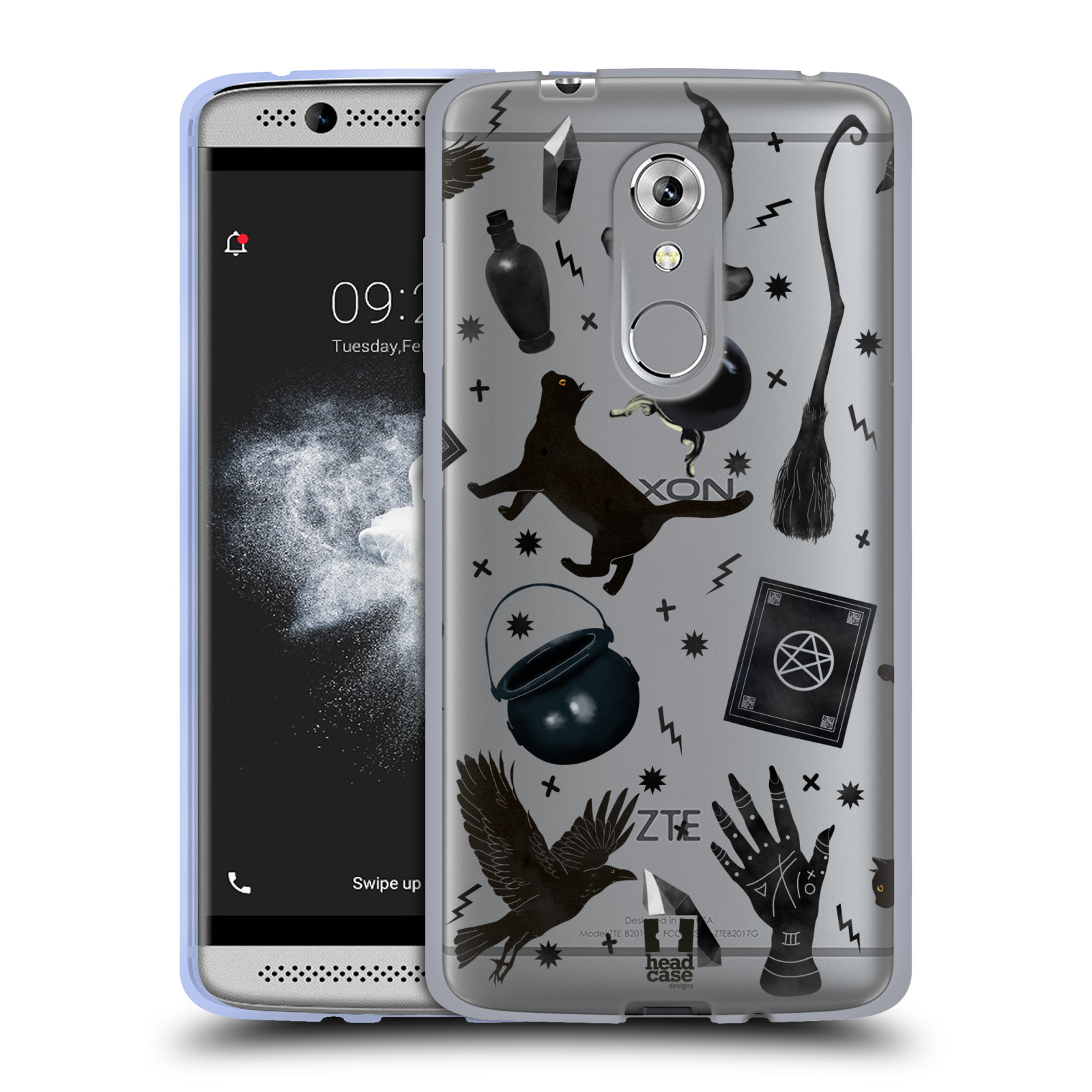 HEAD CASE DESIGNS SPOOKY NIGHT SOFT GEL CASE & WALLPAPER FOR ZTE PHONES - Picture 9 of 9